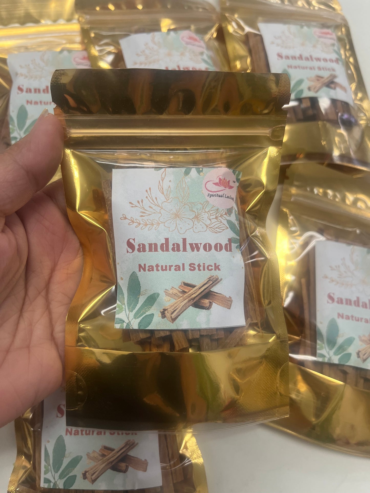 Sandalwood Natural Stick