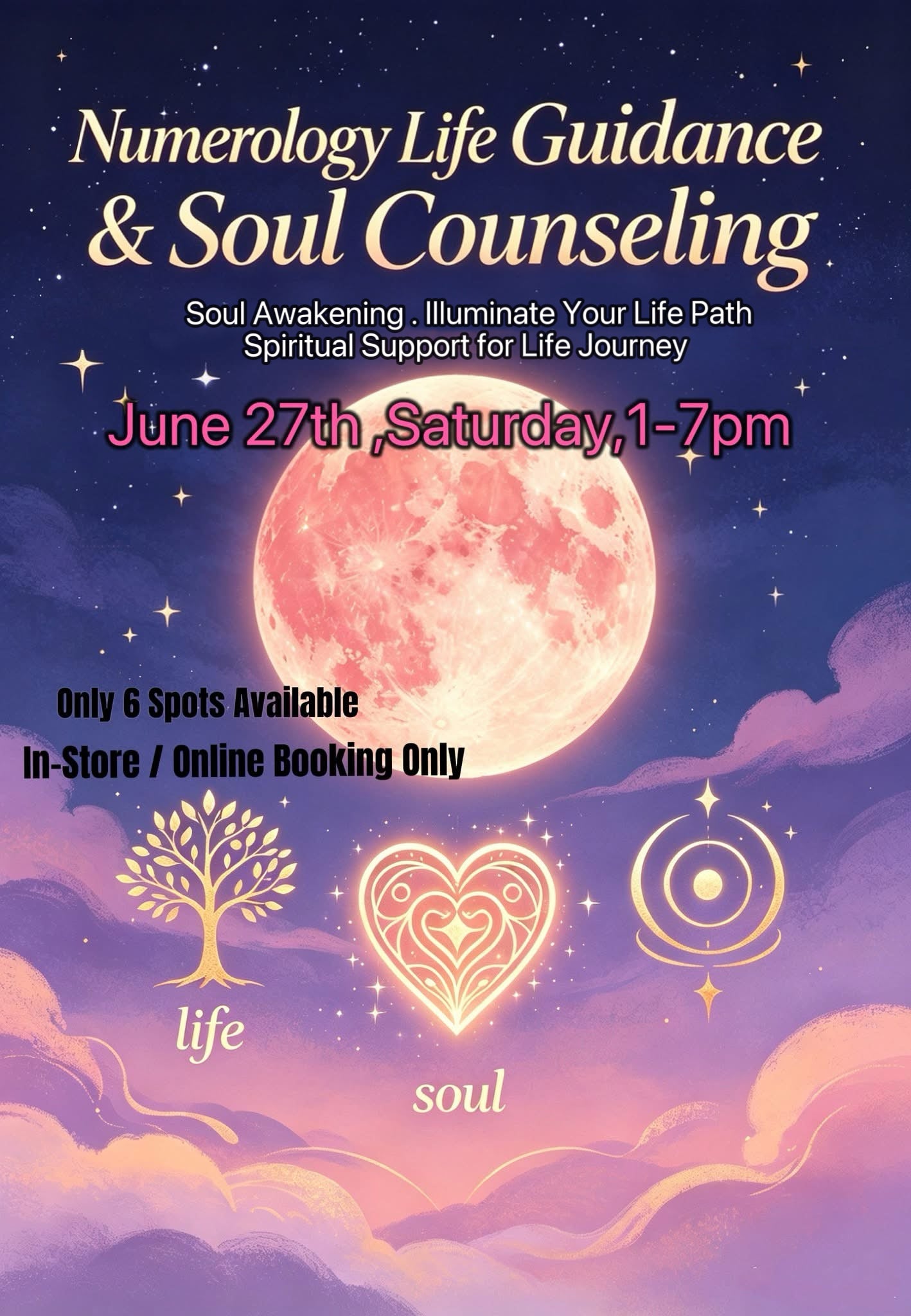 Numerology Life Guidance & Soul Counseling tickets
