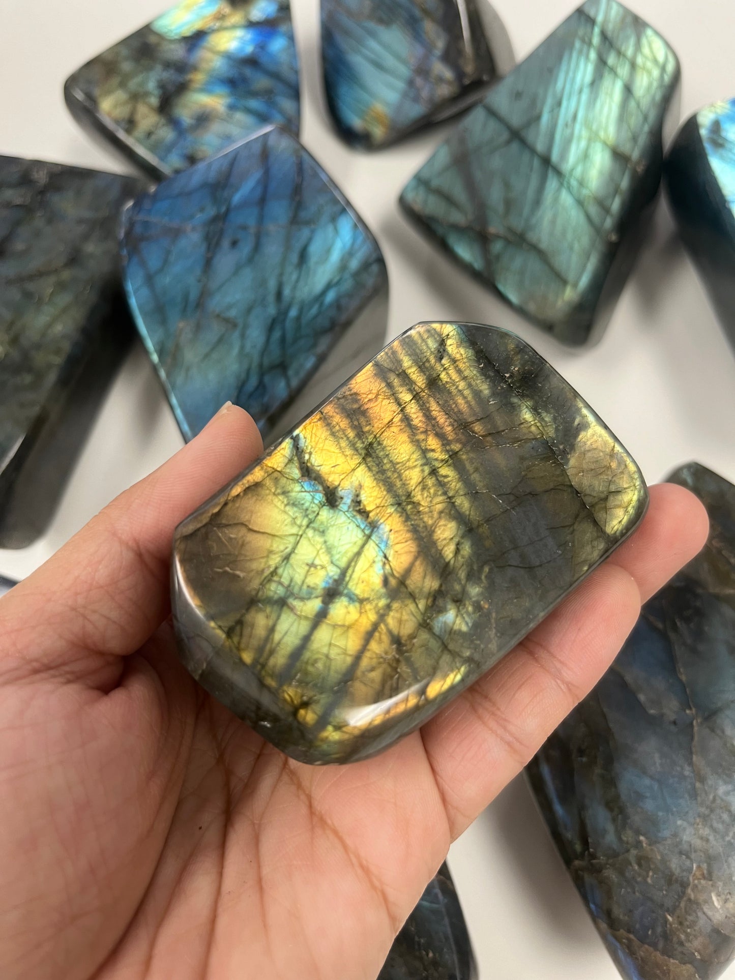 Labradorite Free Forms