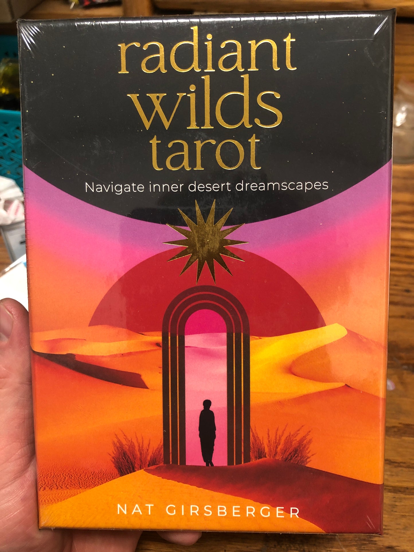 Radiant Wilds Tarot Cards Navigate Inner Desert Dreamscapes