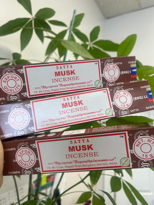 Satya Musk Incense Sticks