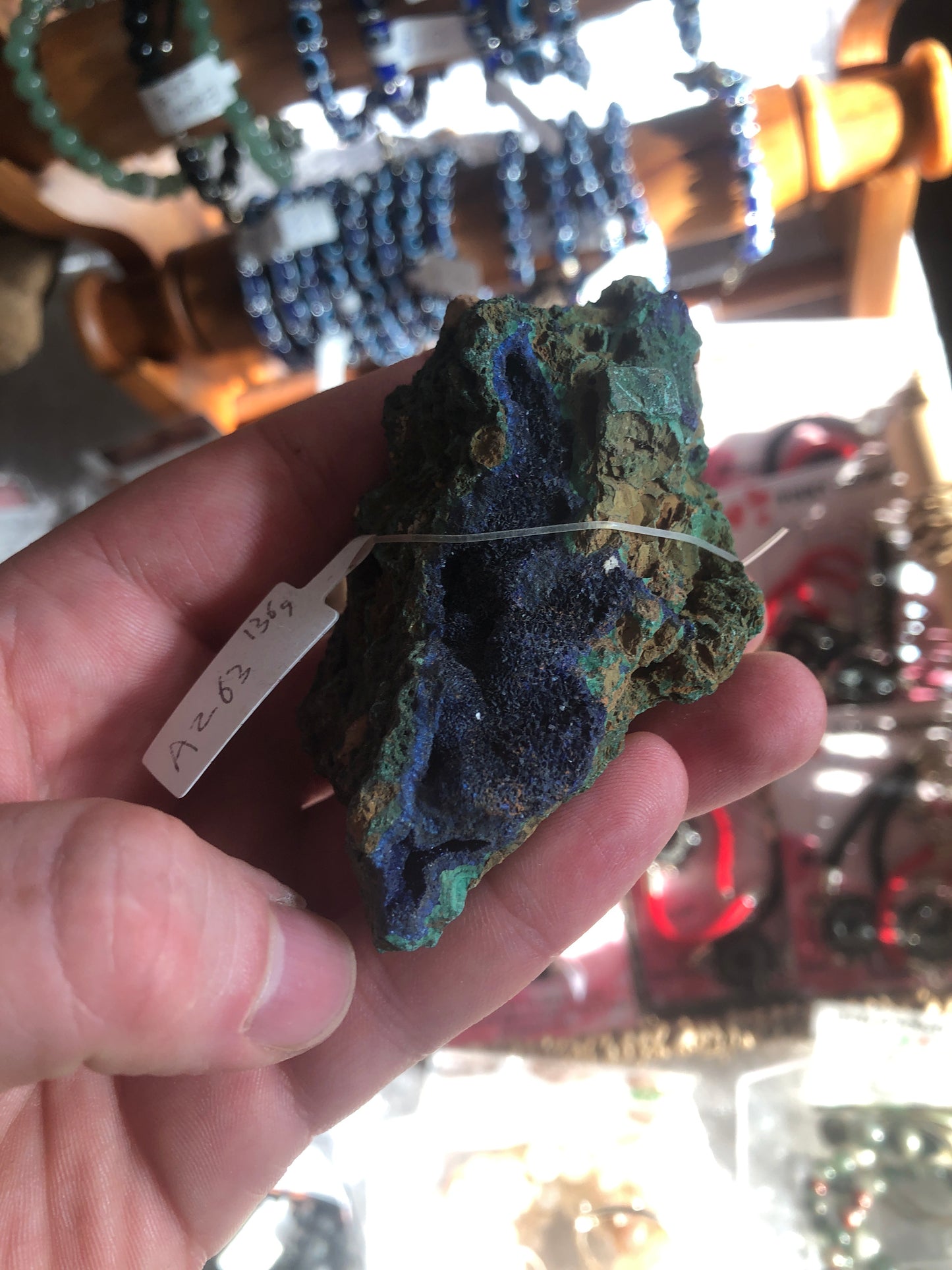 Rough Azurite