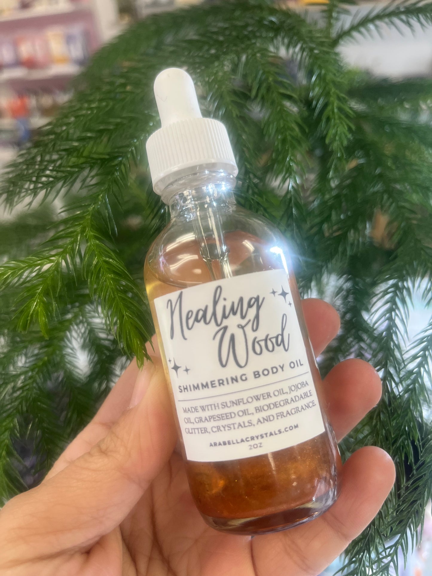 Intention Body Oils