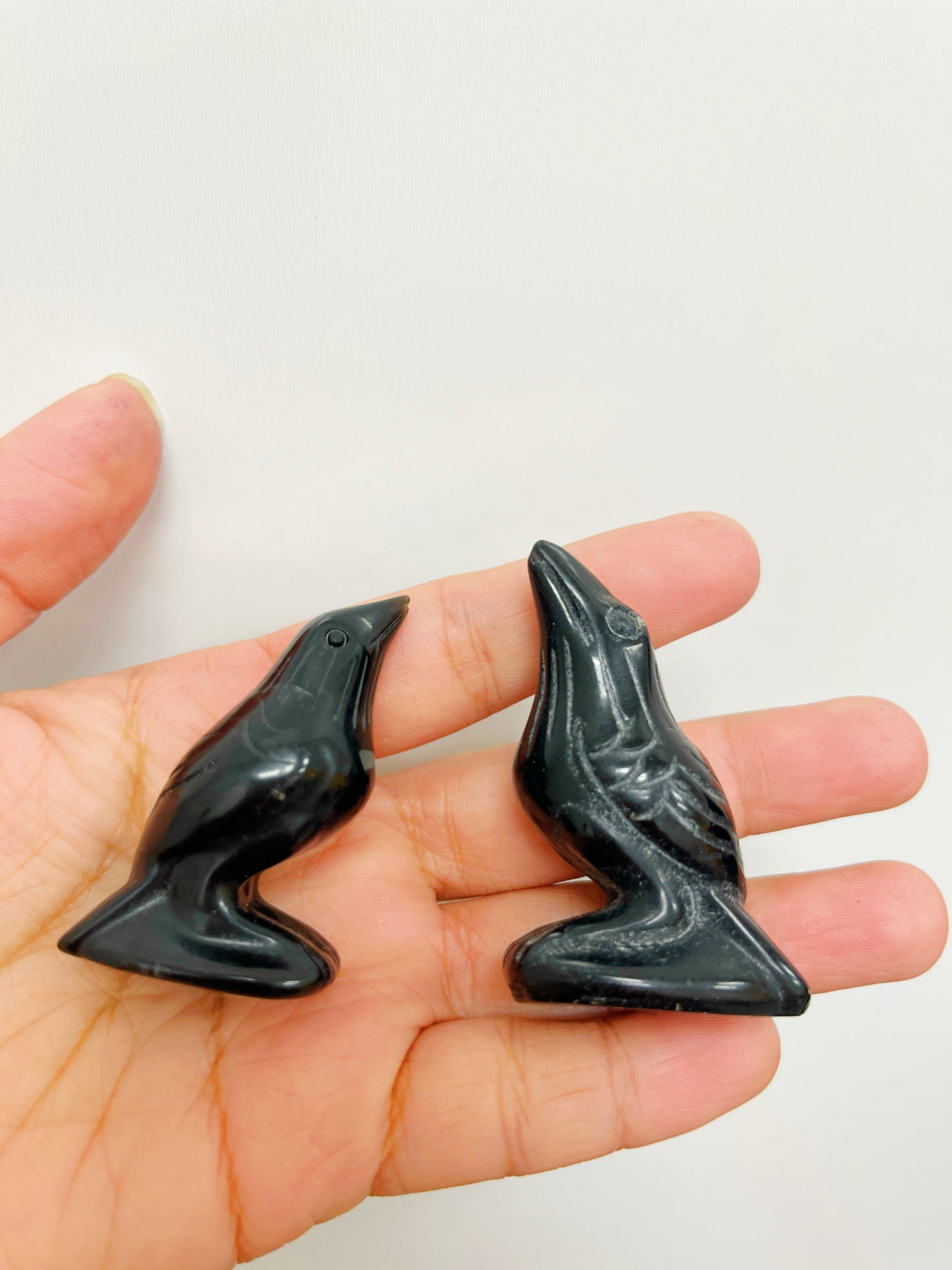 Raven Black Obsidian