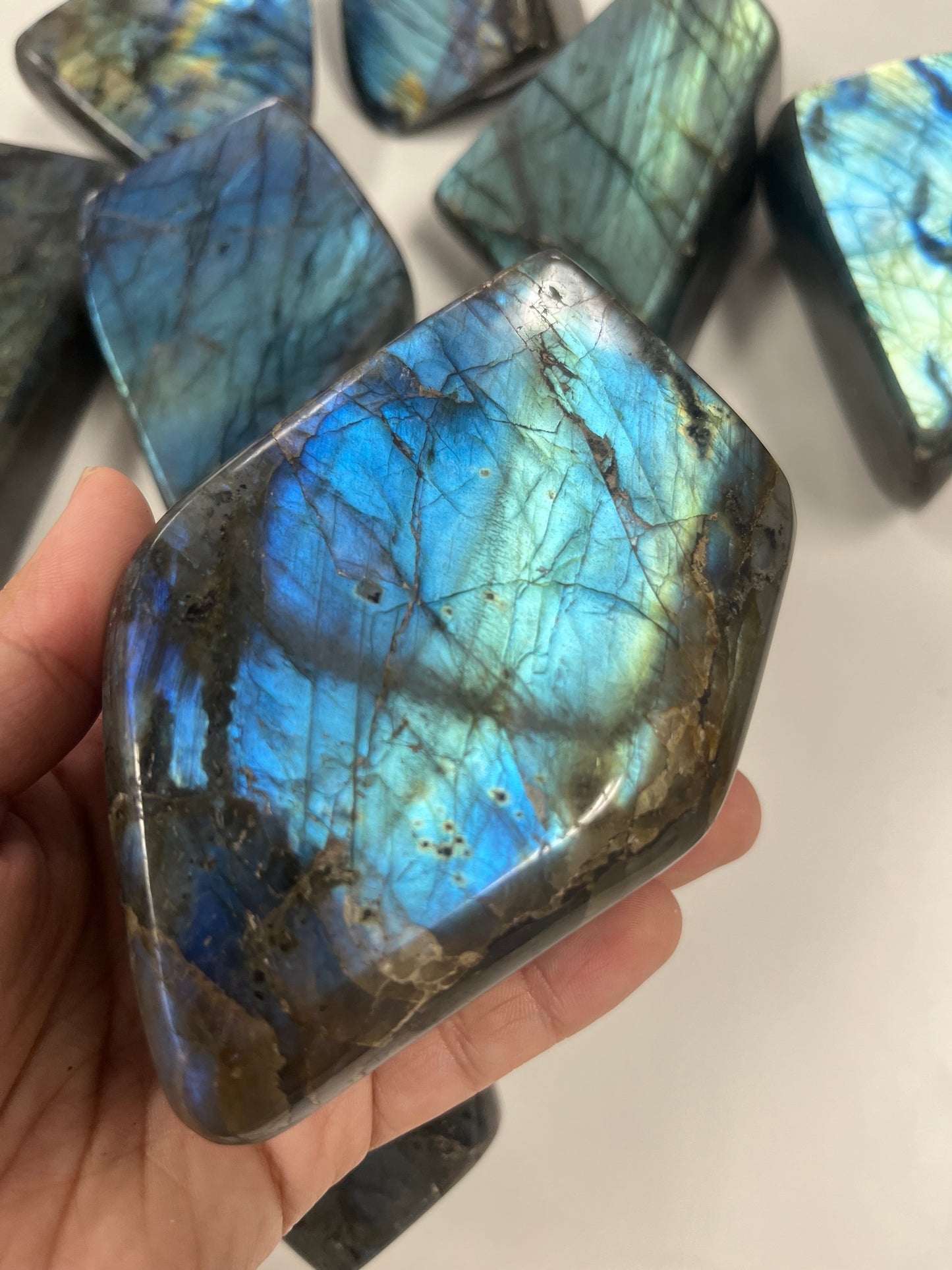 Labradorite Free Forms
