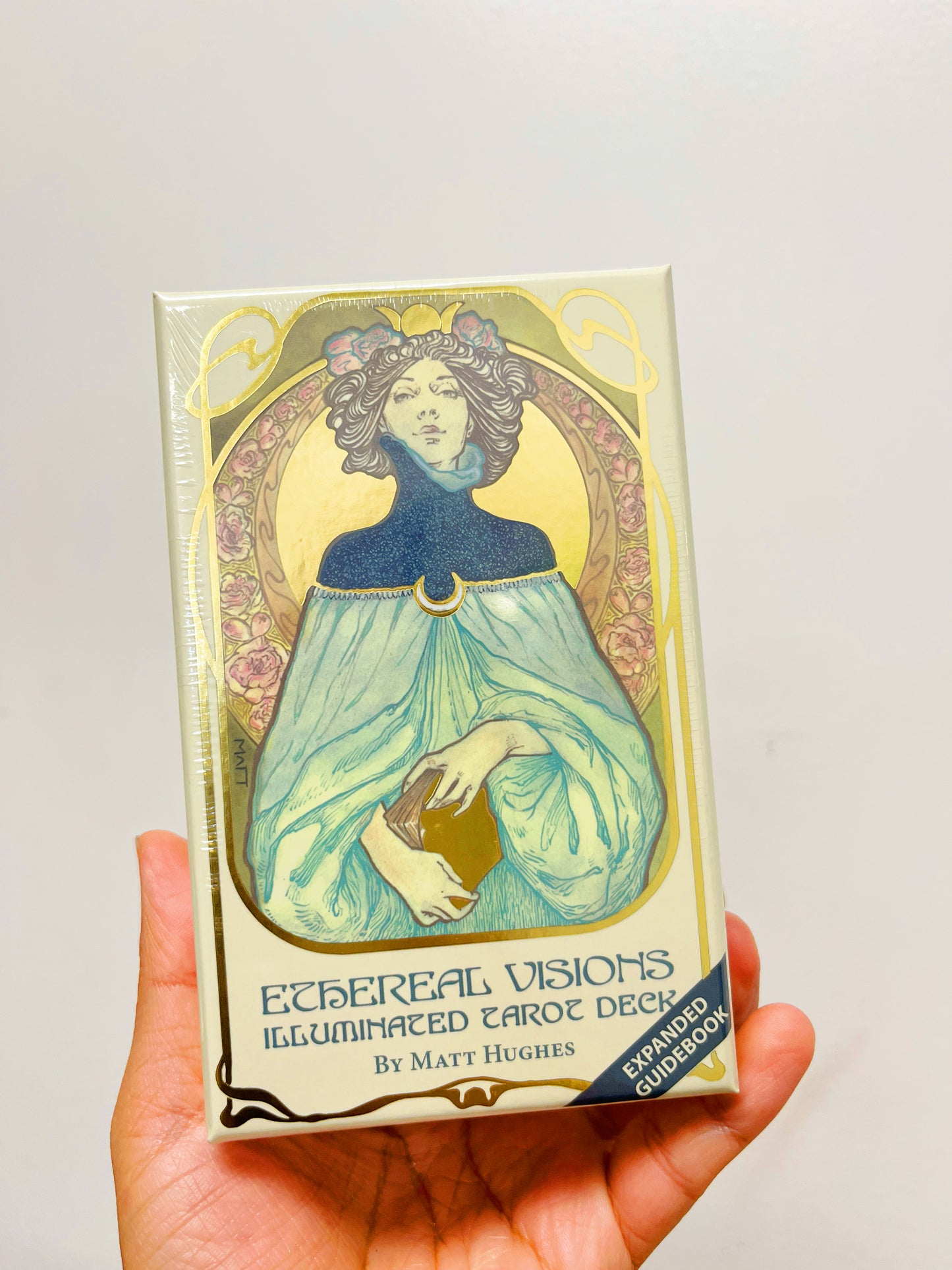 Ethereal Visions Illuminated Tarot Deck