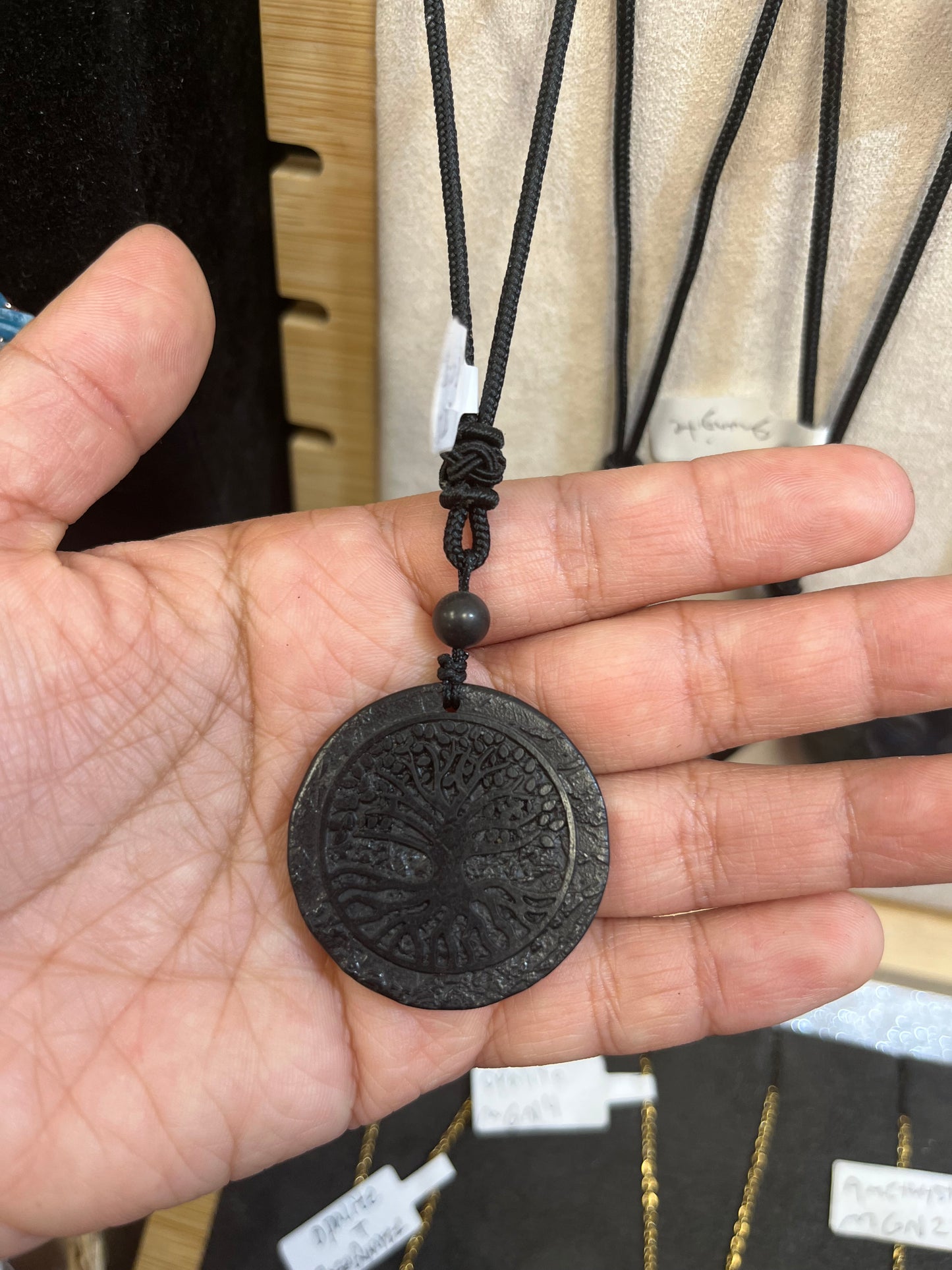 Shungite Necklaces