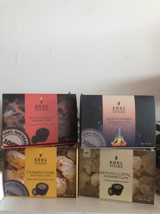 Soul Stick Incense Cups