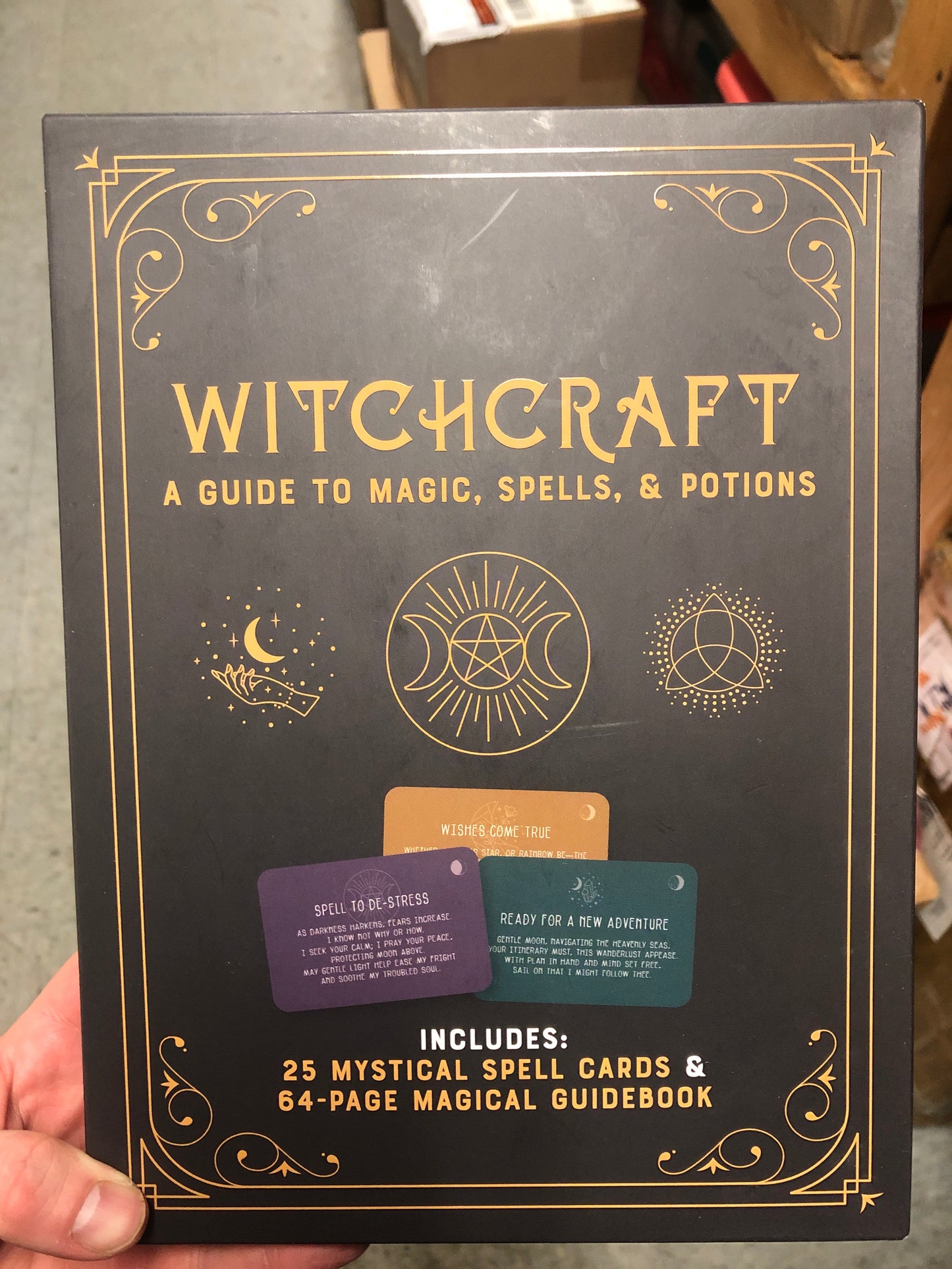 Witchcraft: A Guide to Magic, Spells, and Potions