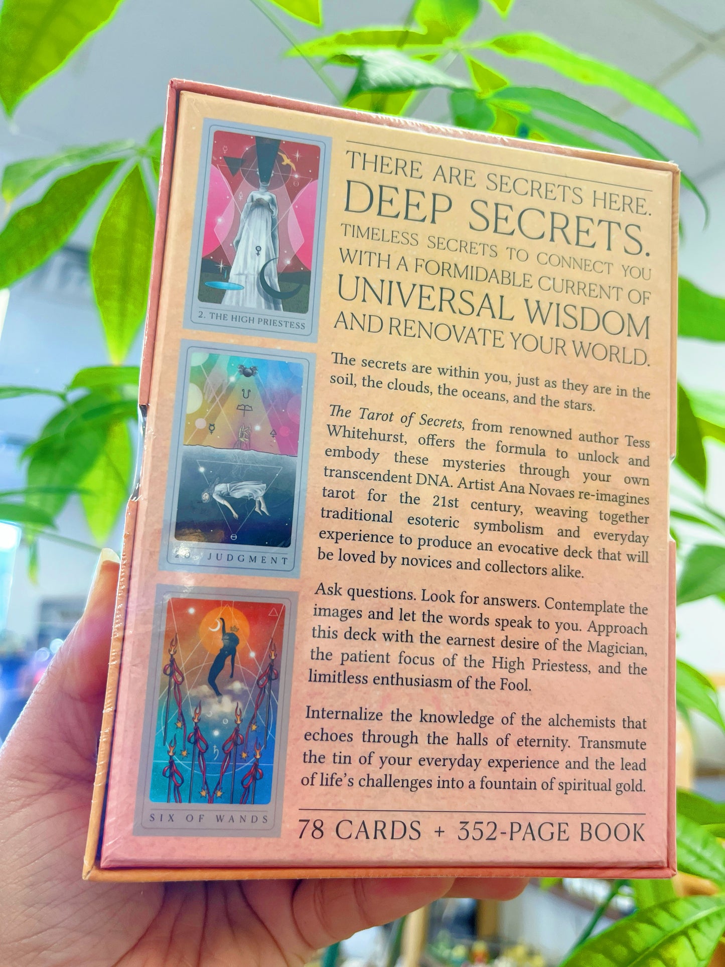 The Tarot of Secrets