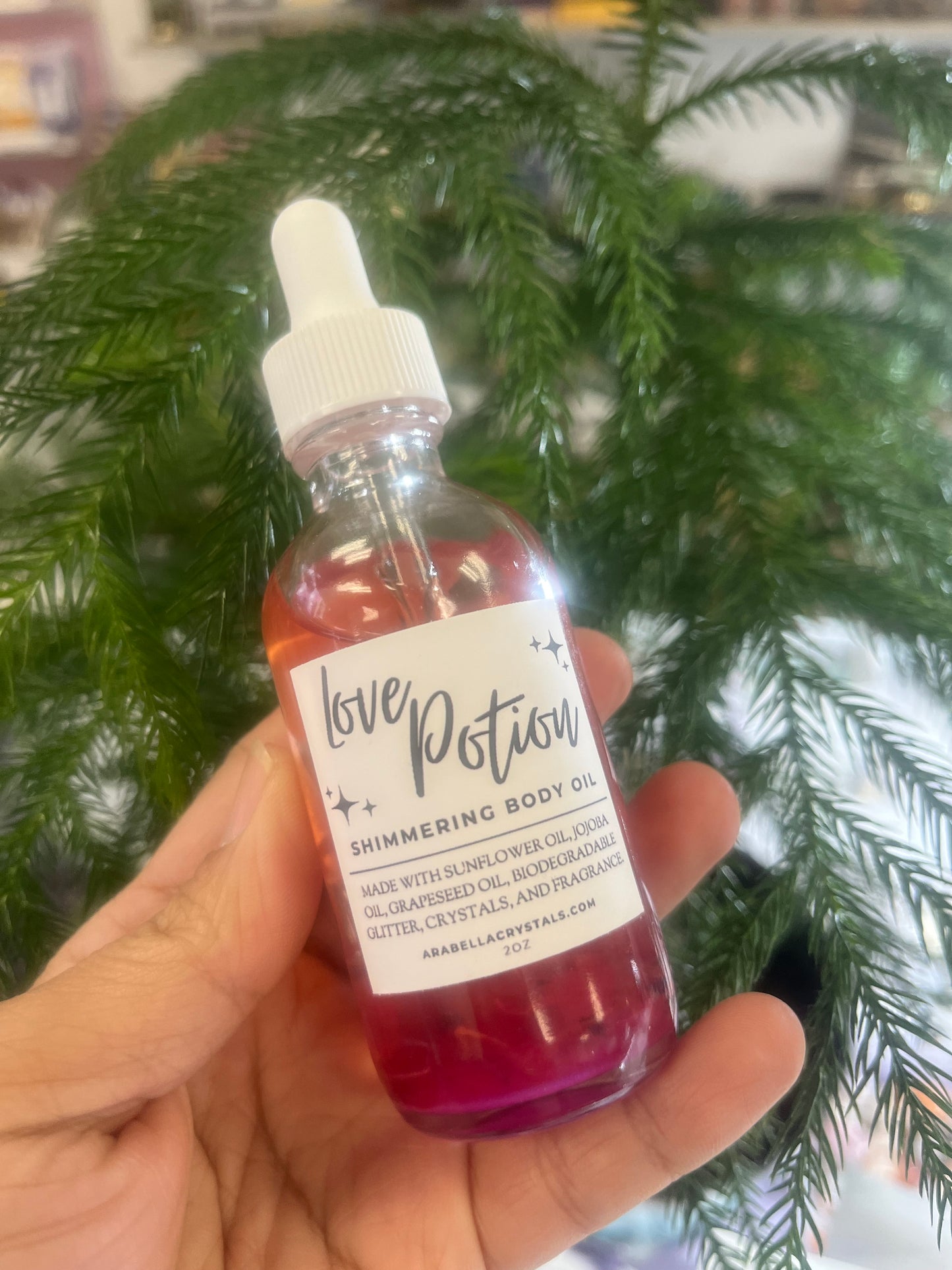Intention Body Oils