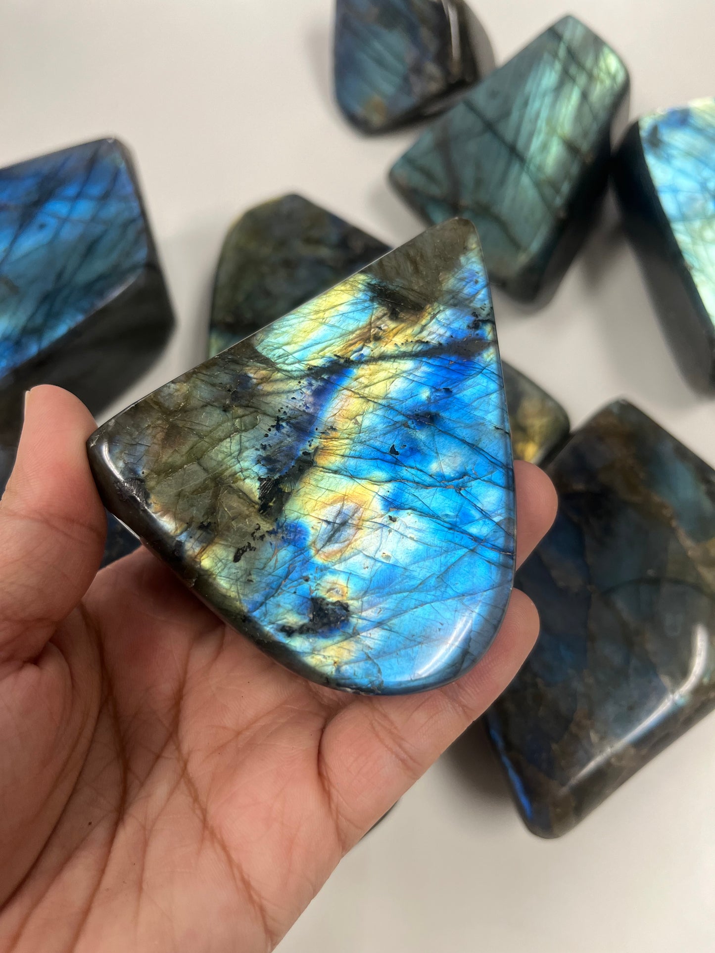 Labradorite Free Forms