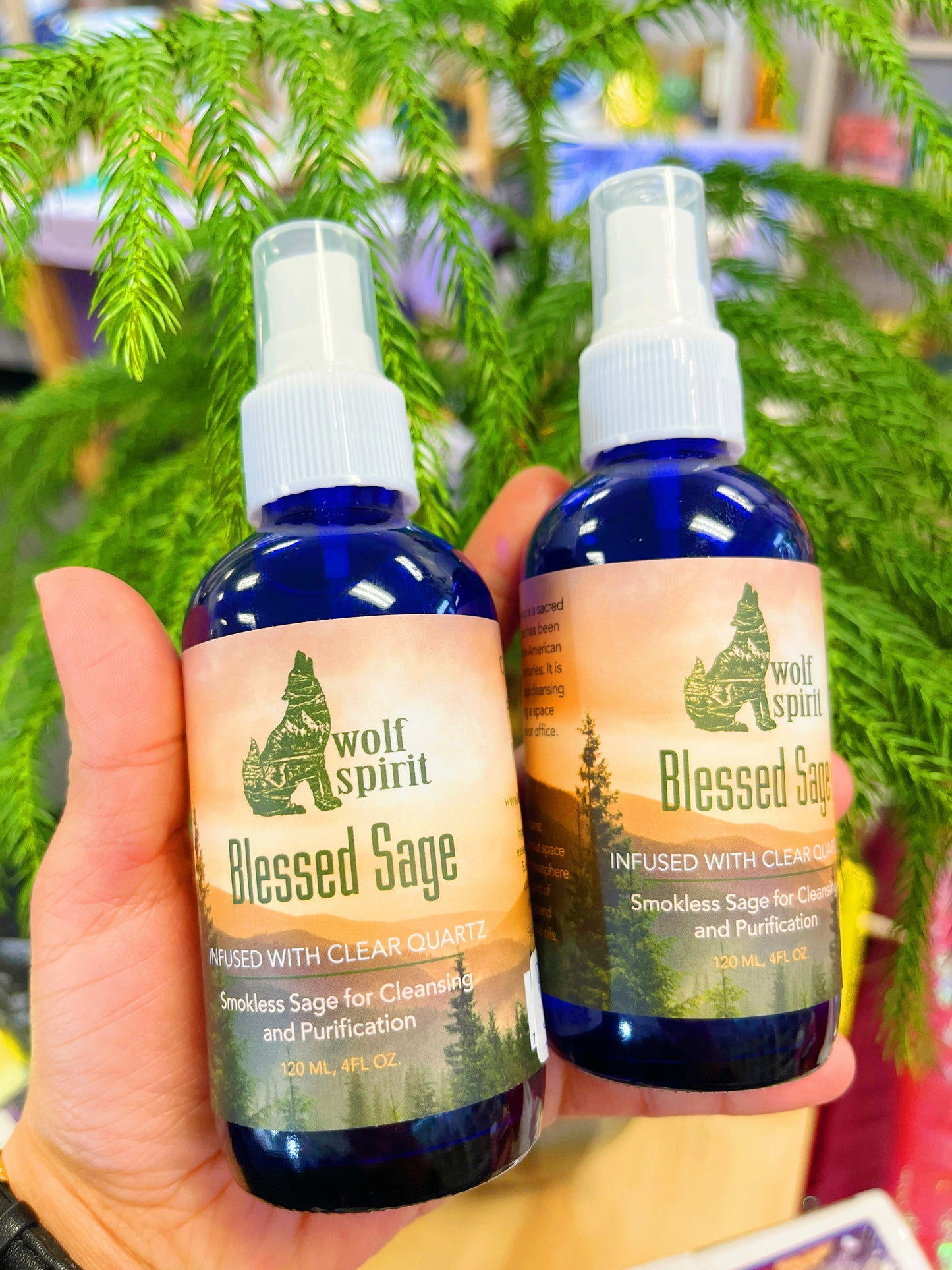 Blessed Sage Spray