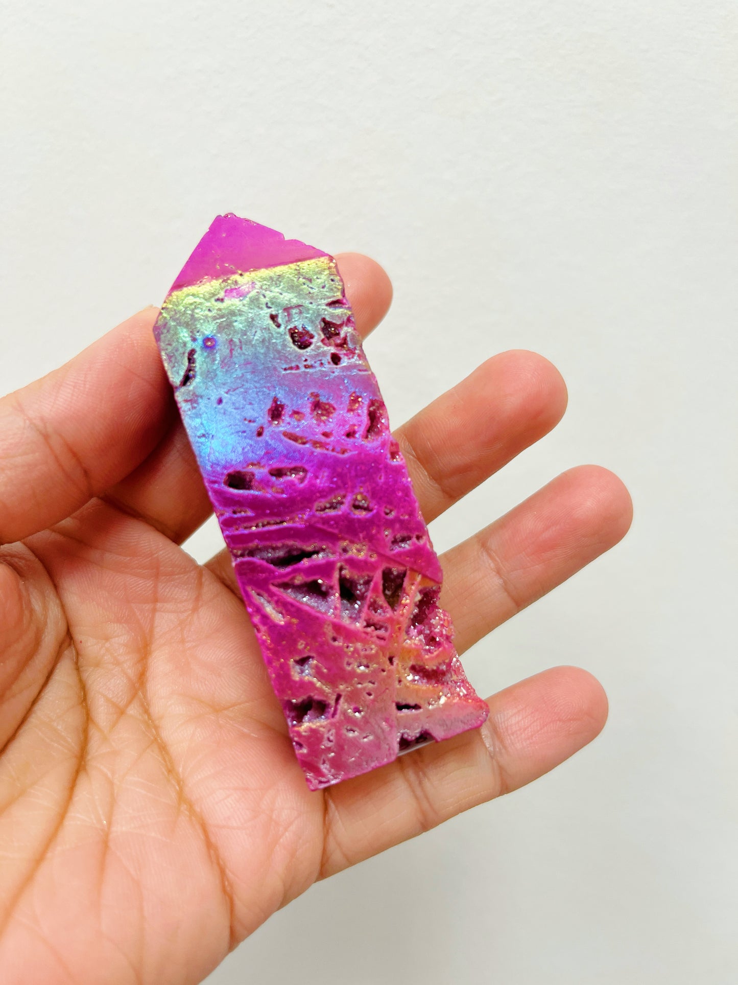 Aura Titanium Sphalerite