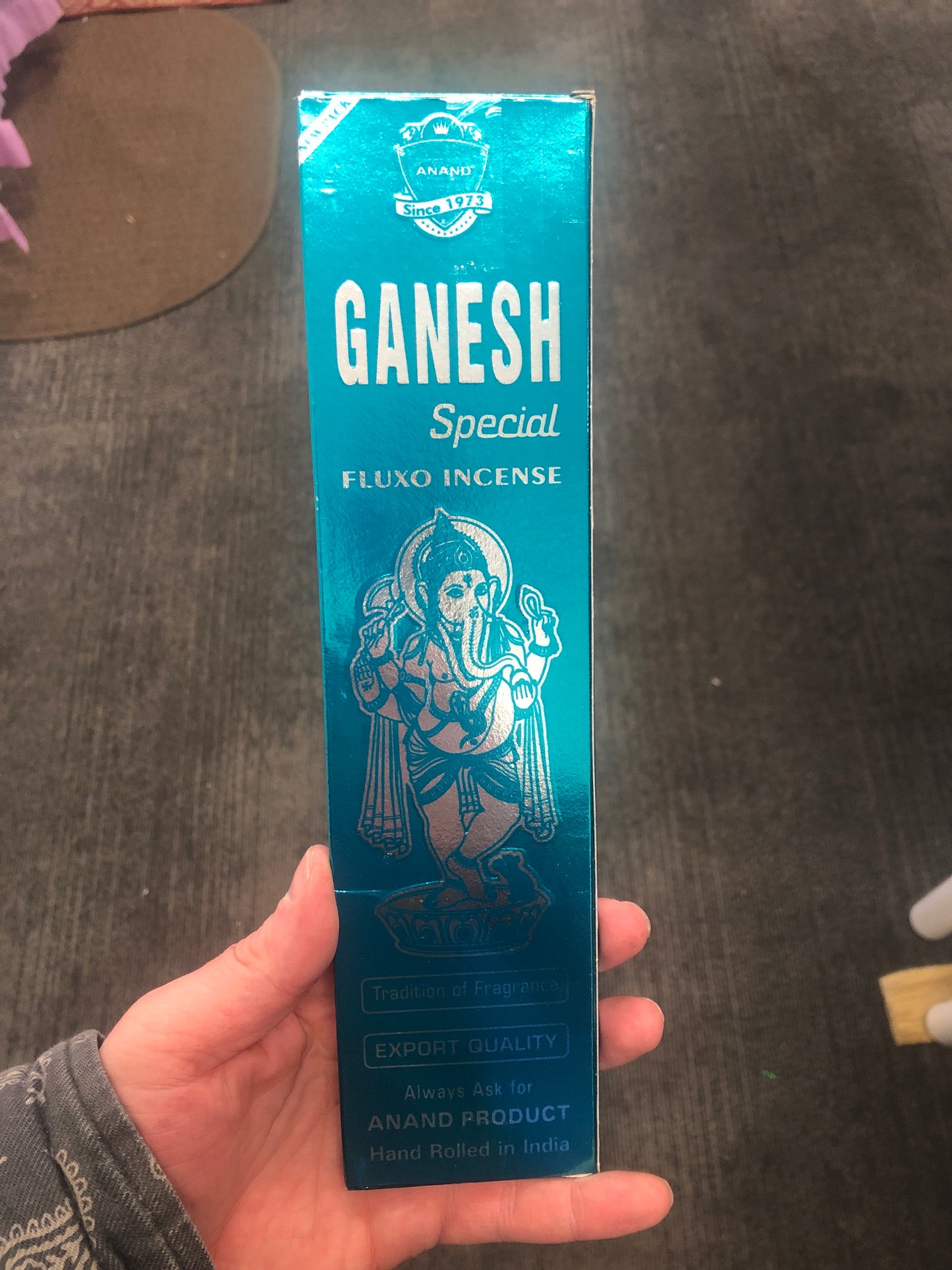 Anand Ganesh Special Fluxo Incense