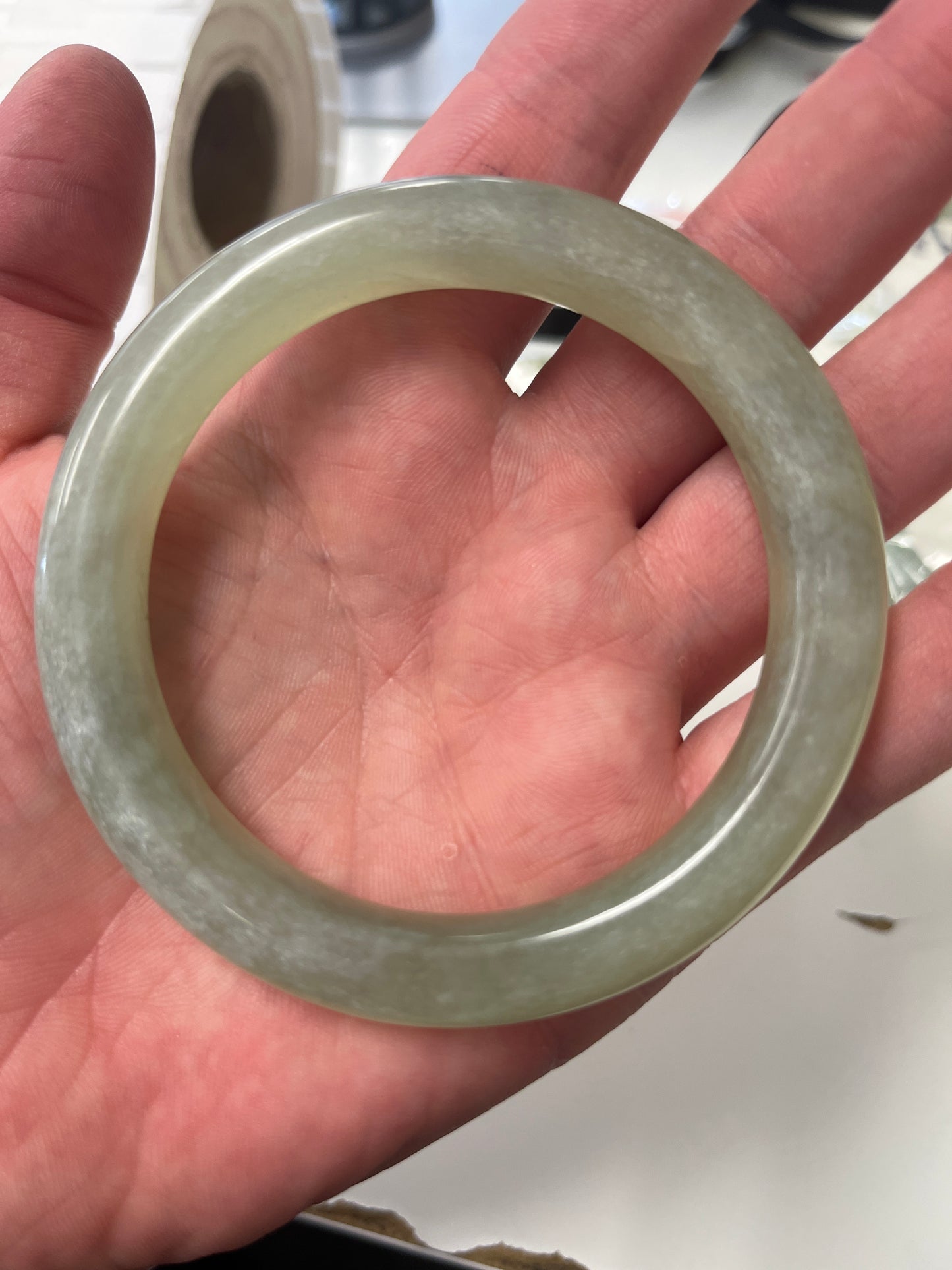 Jade Bangle Bracelets