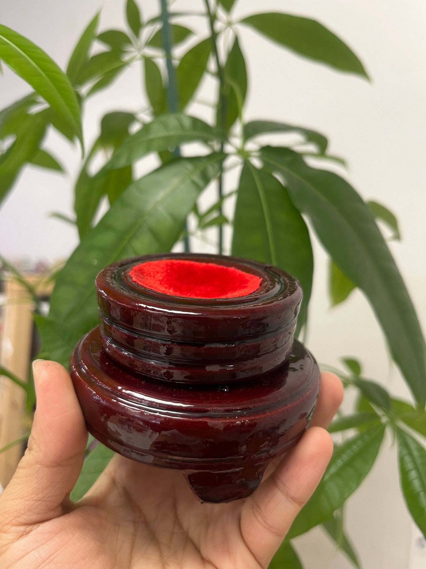 Sphere Holder wood