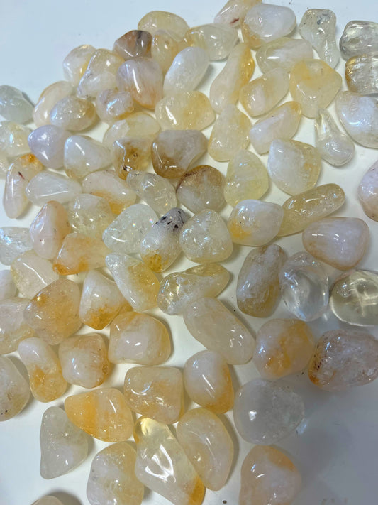 Brazilian Citrine Tumble