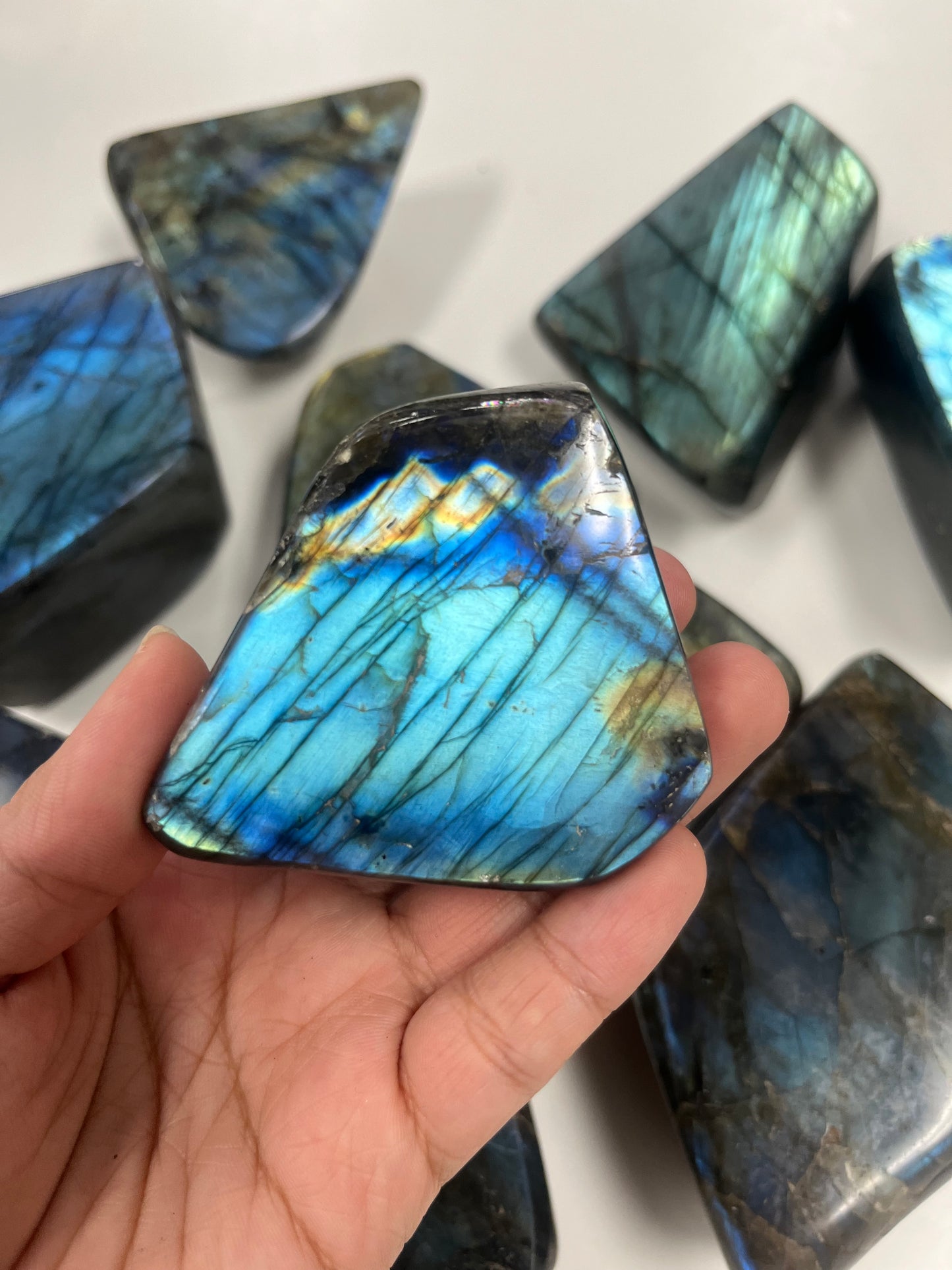 Labradorite Free Forms