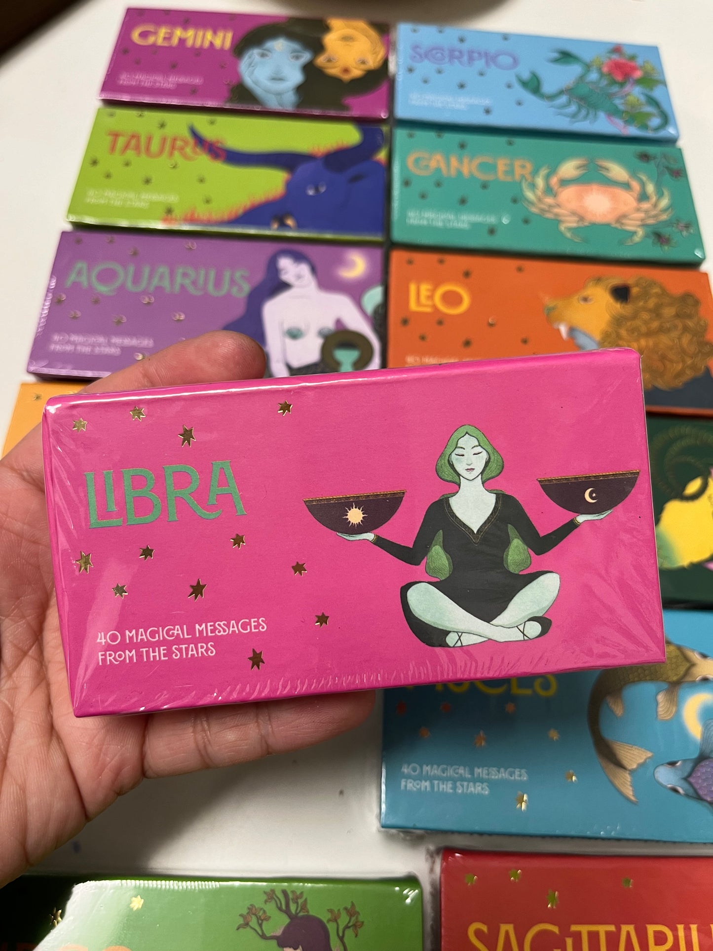 Zodiac Magical Messages Cards
