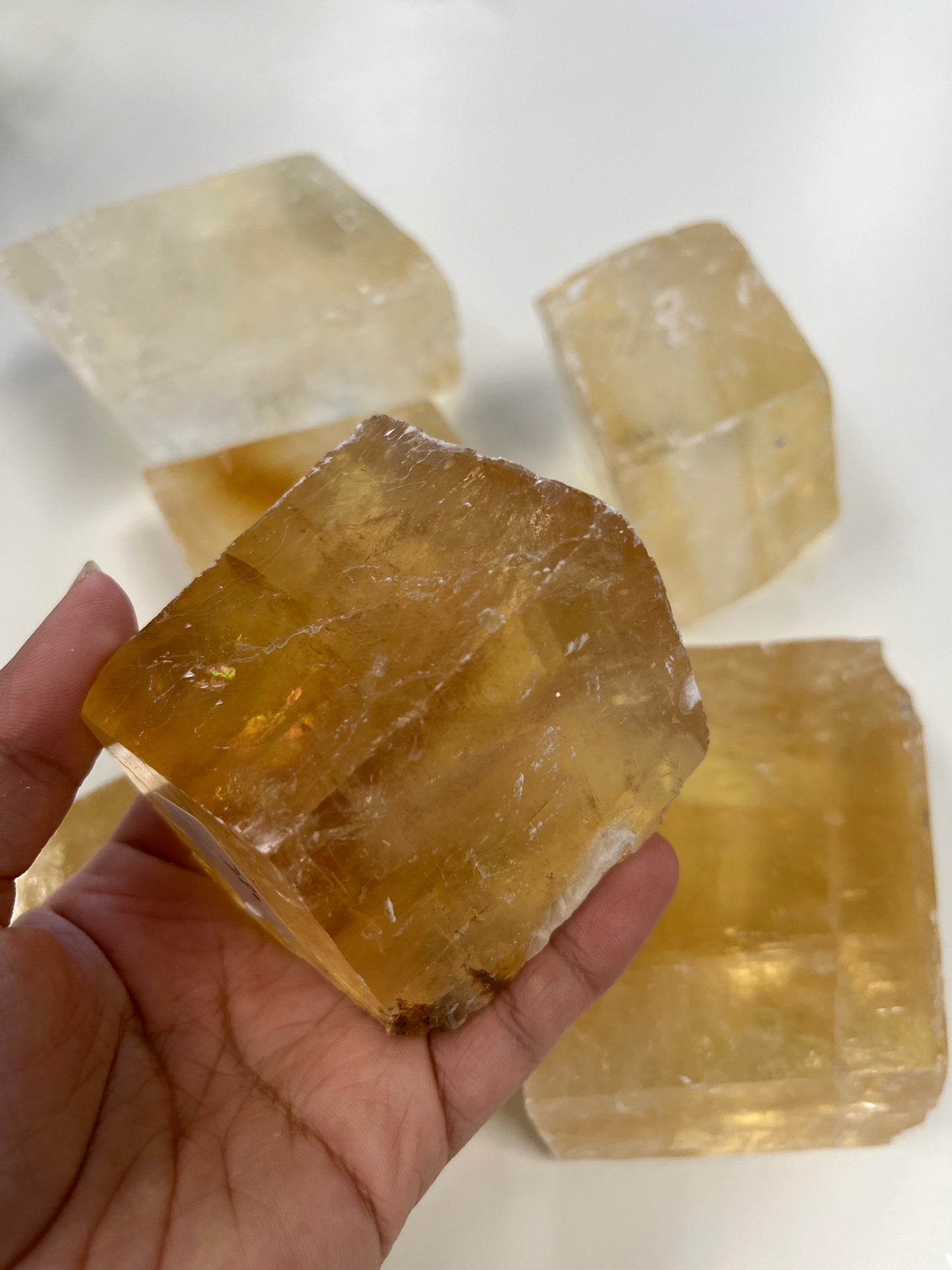 Optical Prism Calcite