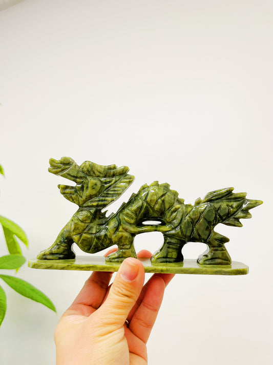 Green Jade Dragon