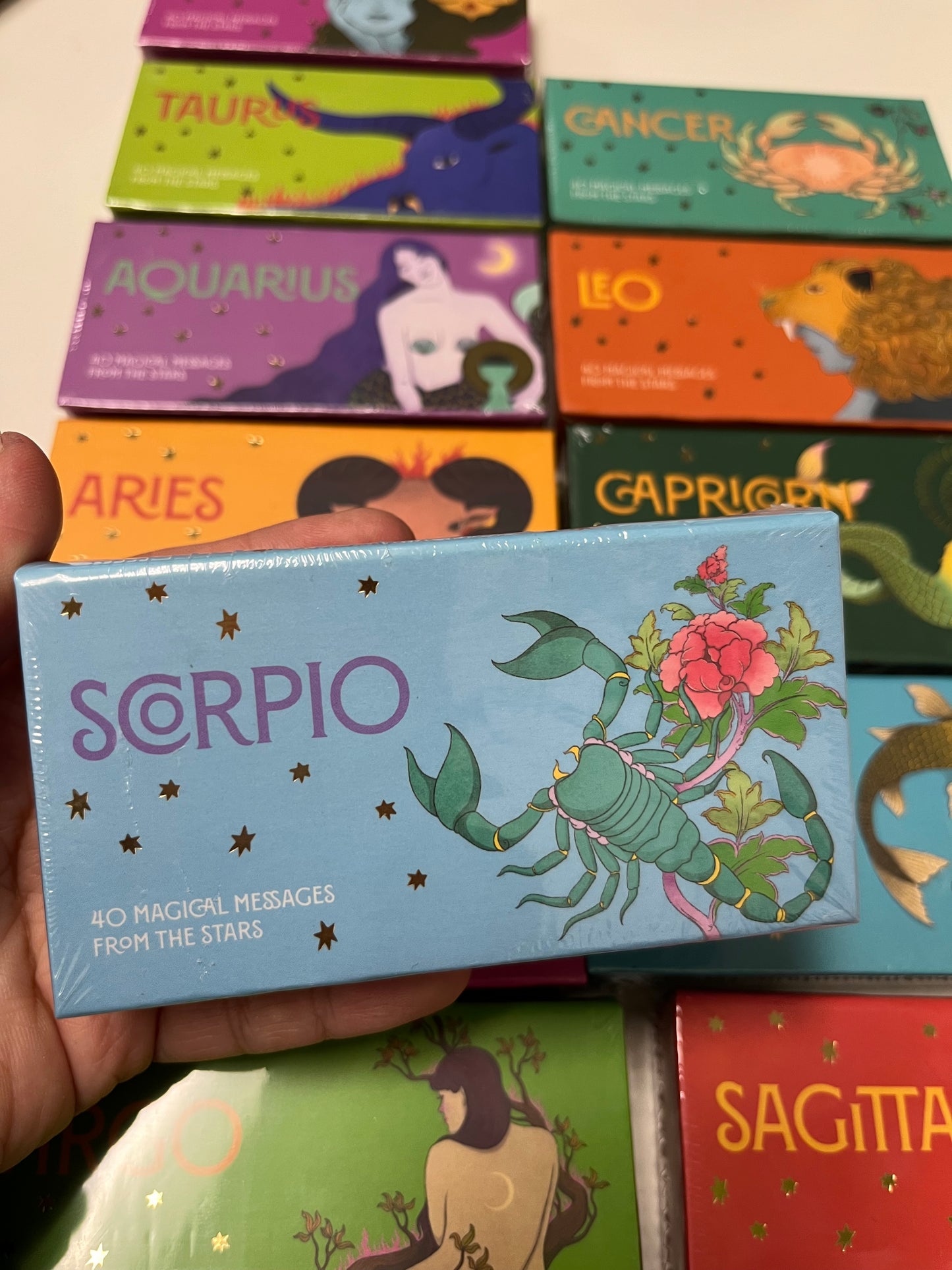 Zodiac Magical Messages Cards