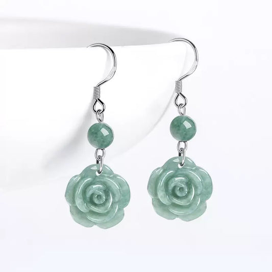 Jade Earrings