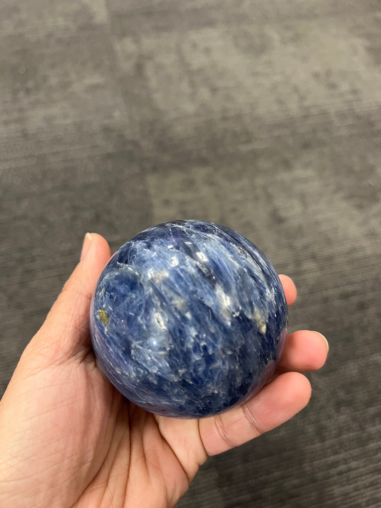 Brazilian Blue Kyanite Sphere