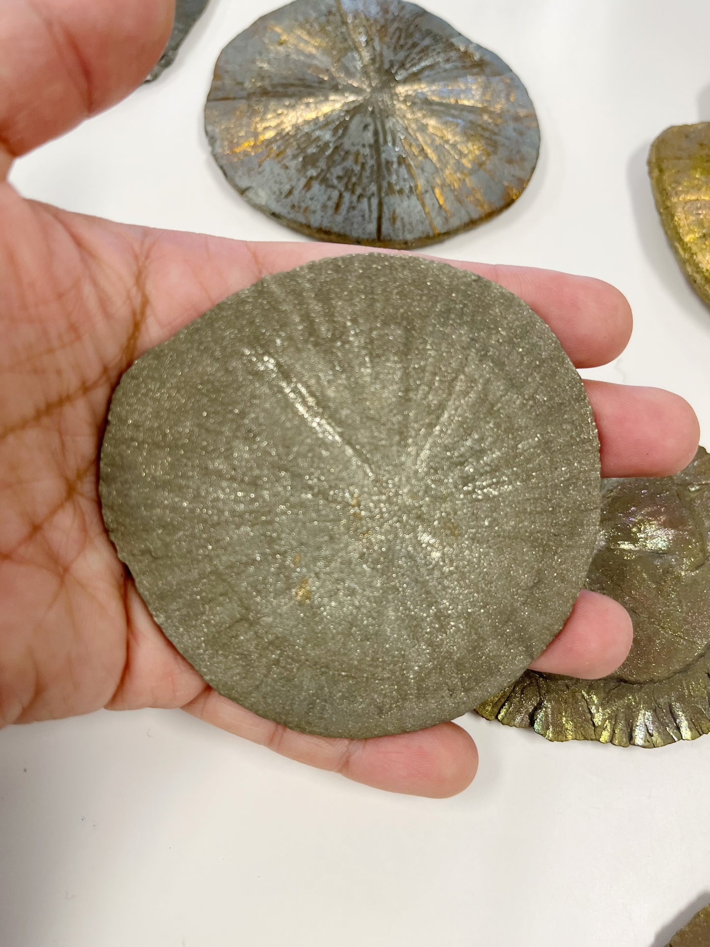Pyrite Sun