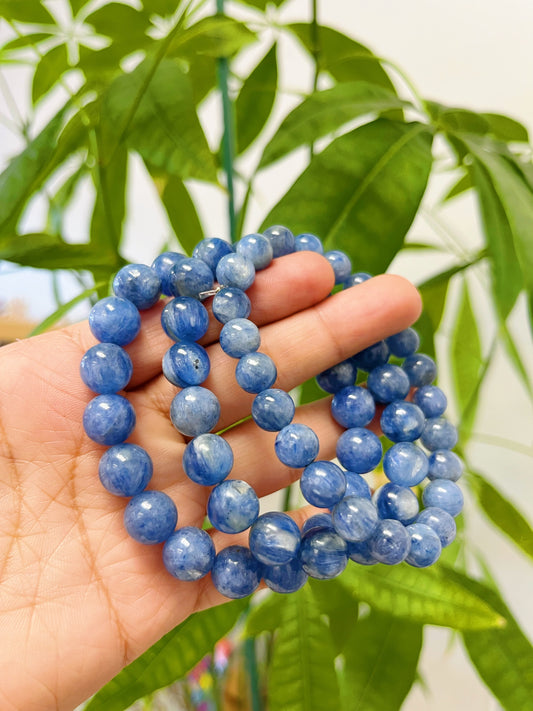 Blue Kyanite Bracelet