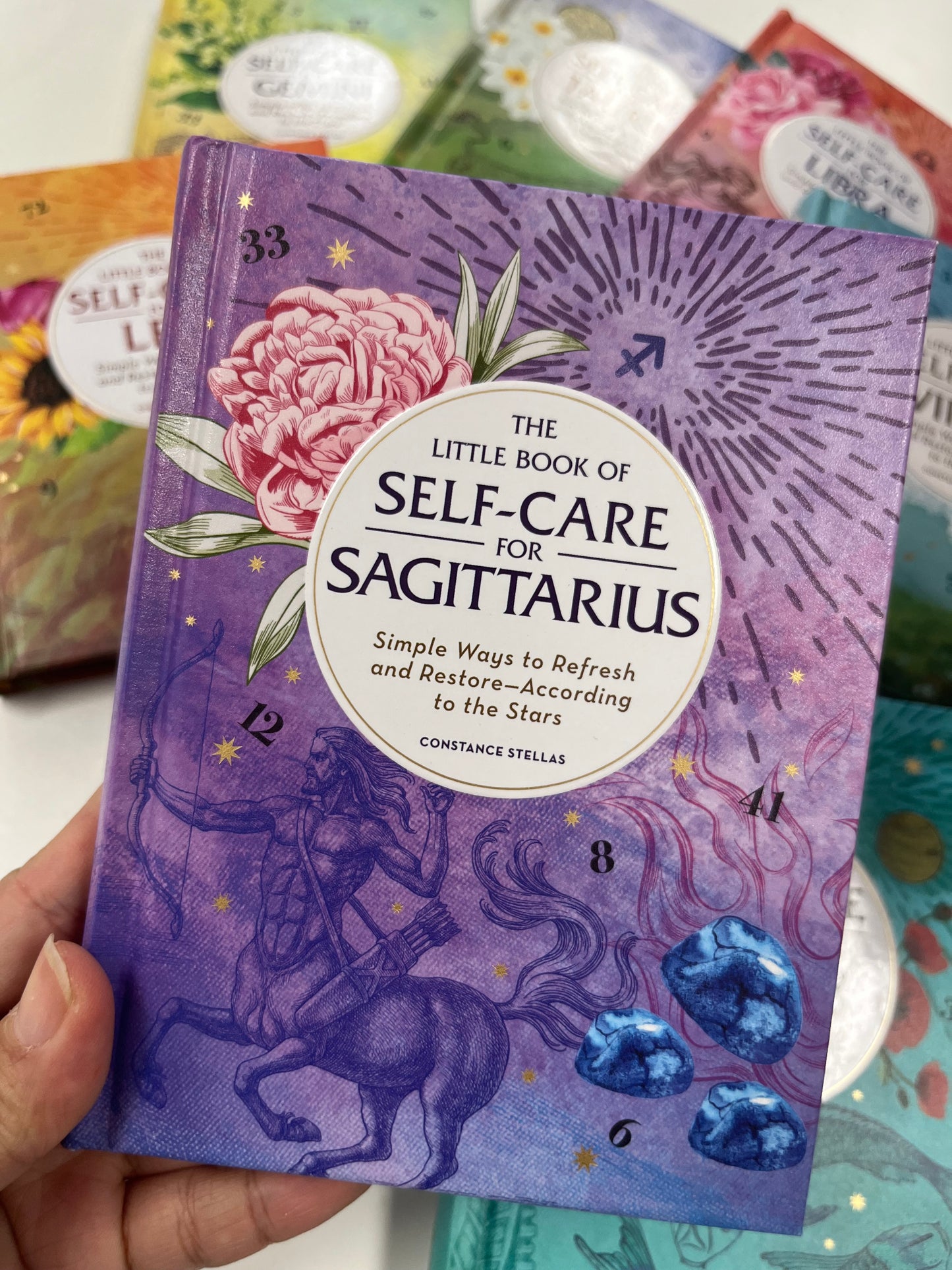 The Little Book of Zodiac Sign Self-Care