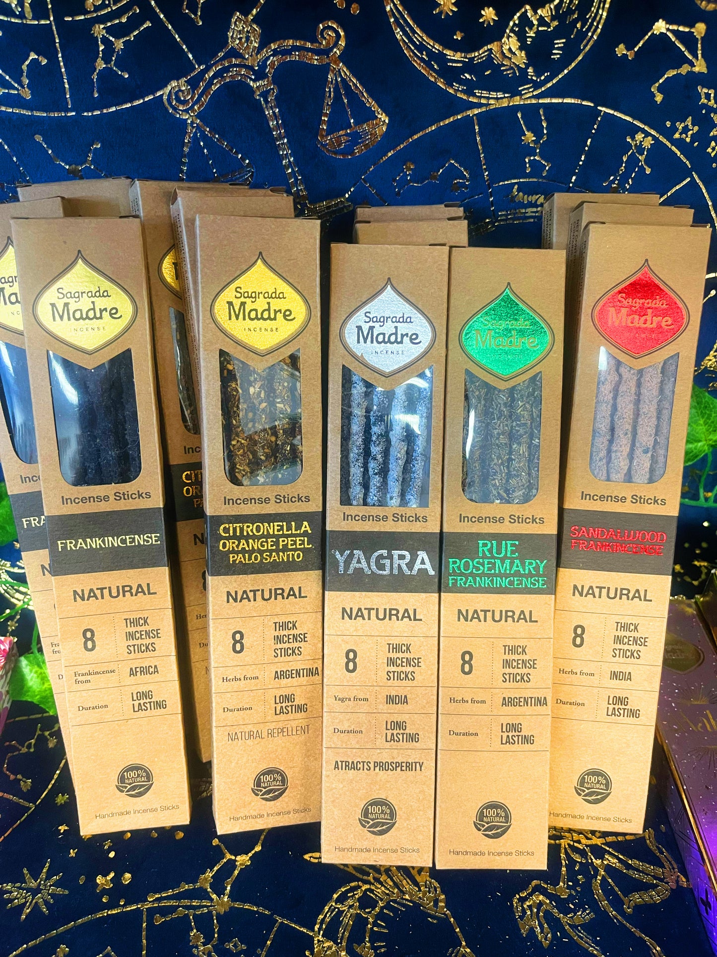 Incense Sagrada Madra