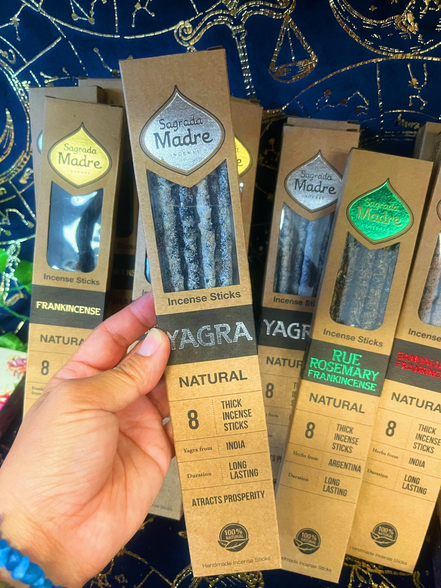 Yagra Incense