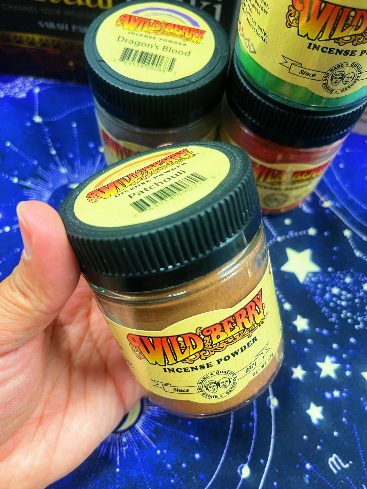 Wild Berry Incense Powder