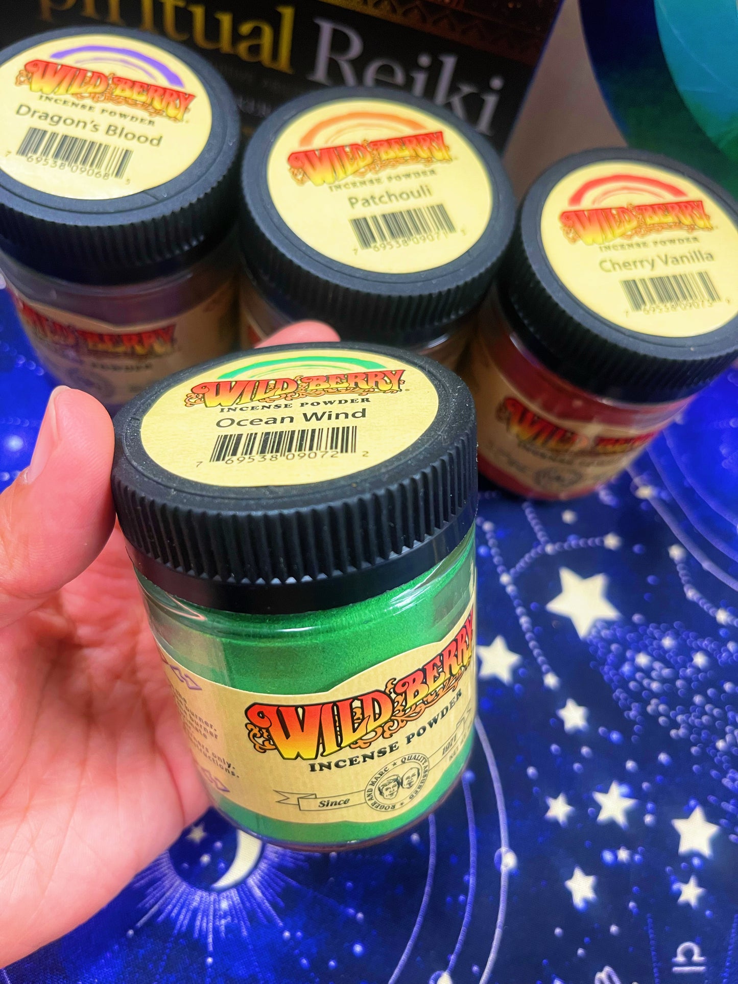 Wild Berry Incense Powder