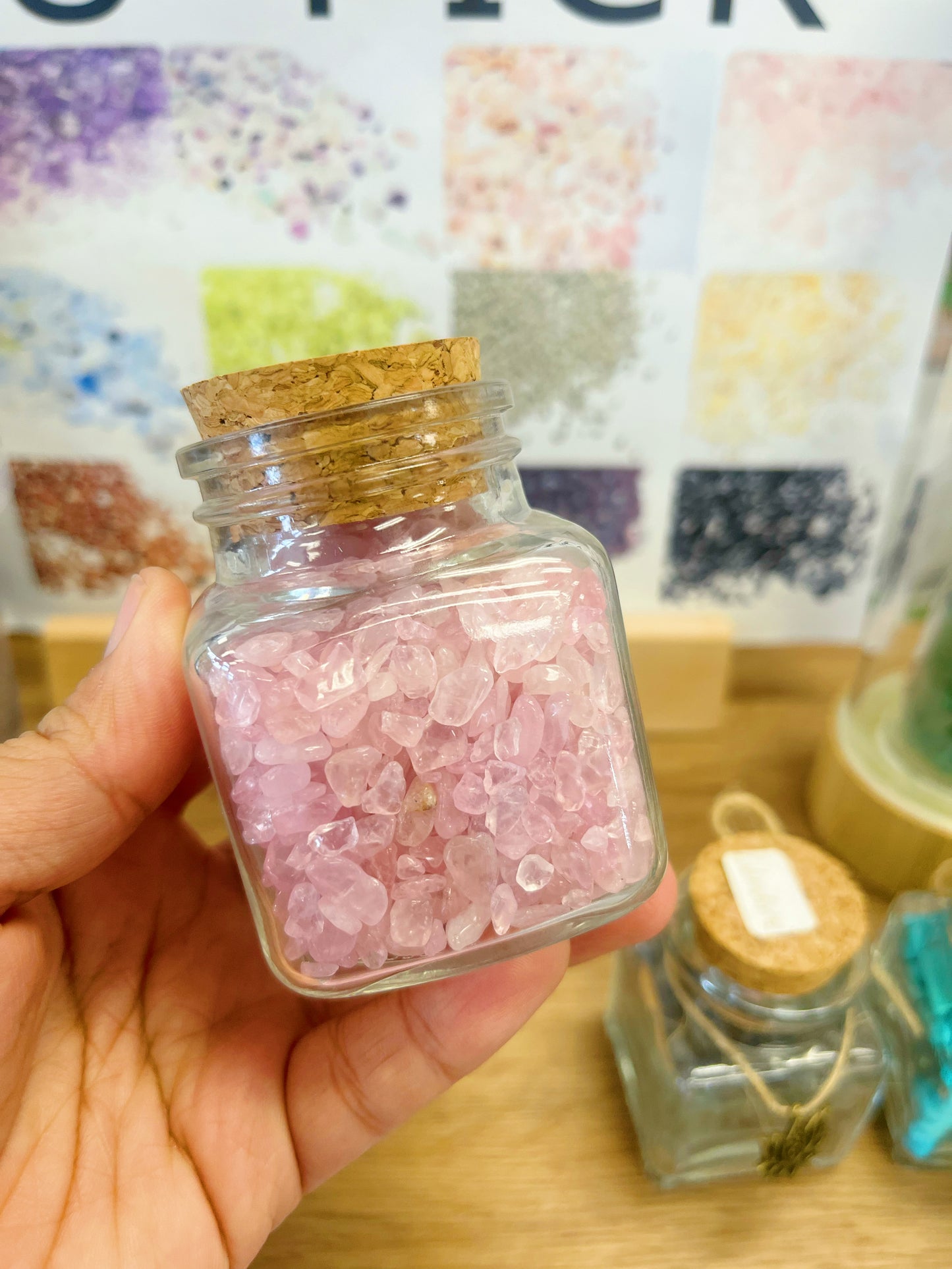 U Pick Crystal Bottles