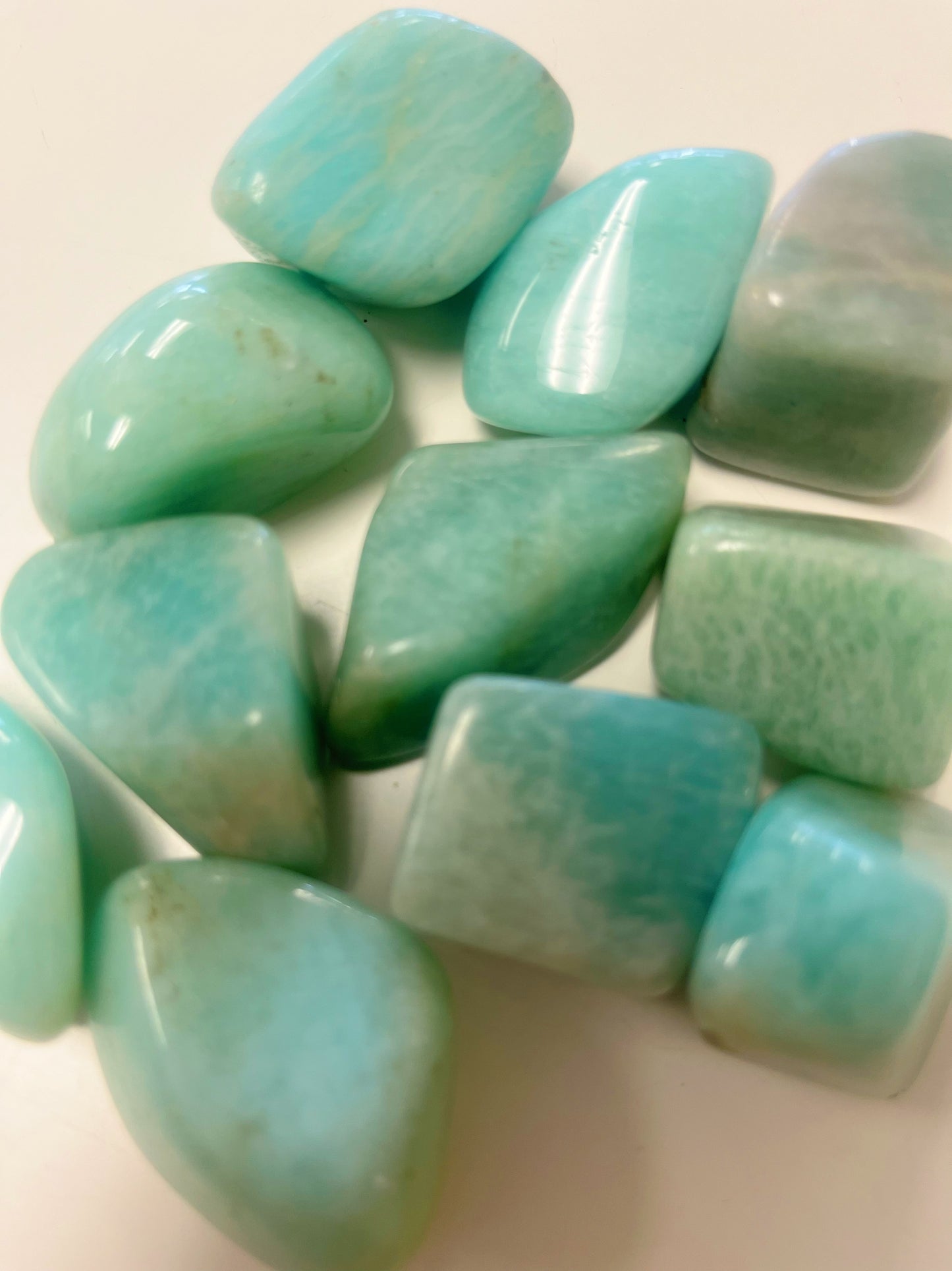Amazonite Tumbled