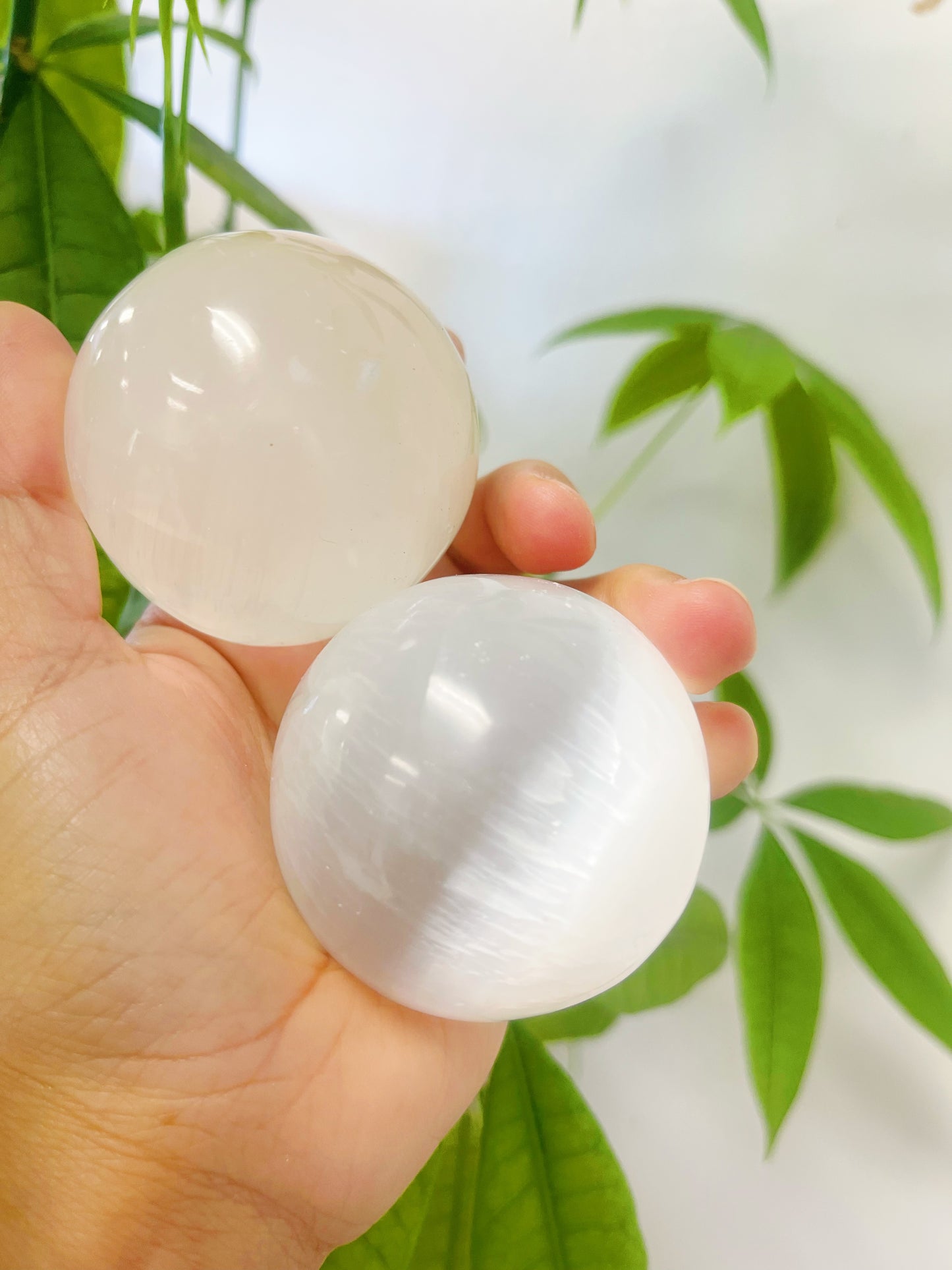 Selenite Sphere