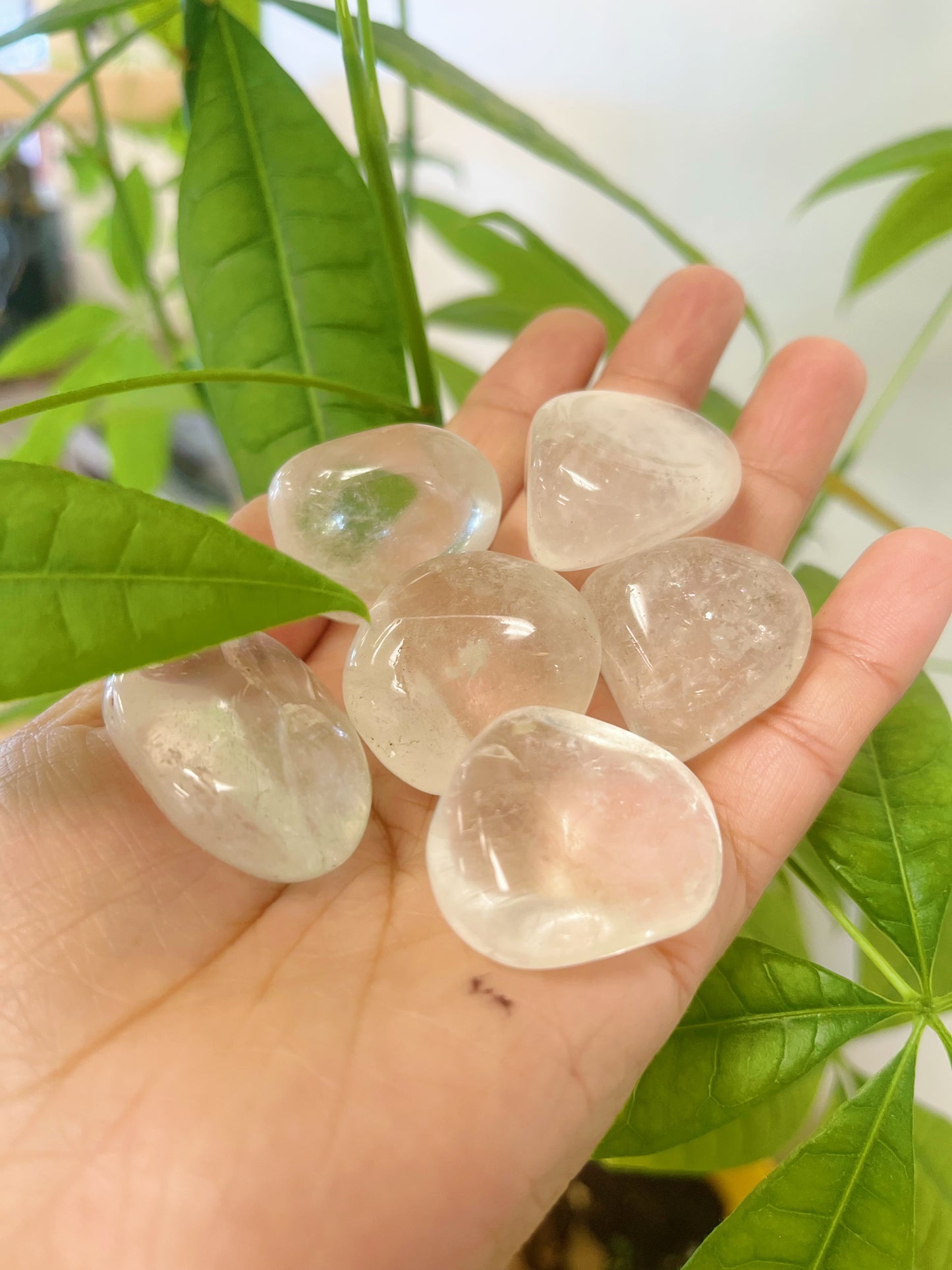 Clear Quartz Tumbled