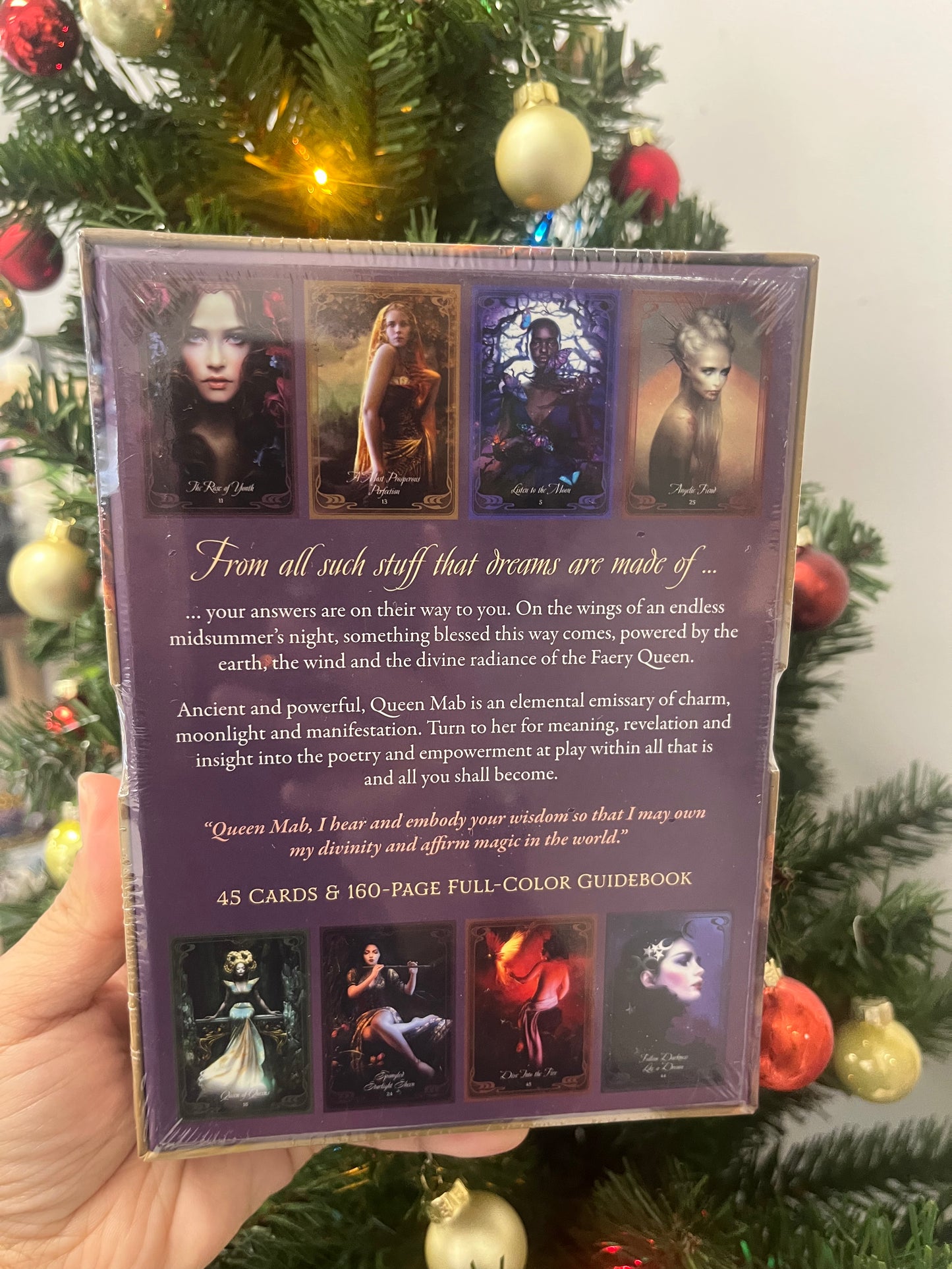 Ethereal Visions Illuminated Tarot Deck