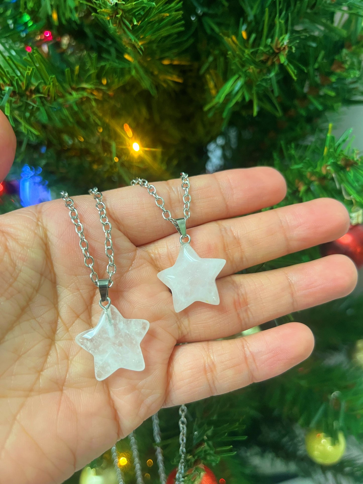 Star Crystal Necklace