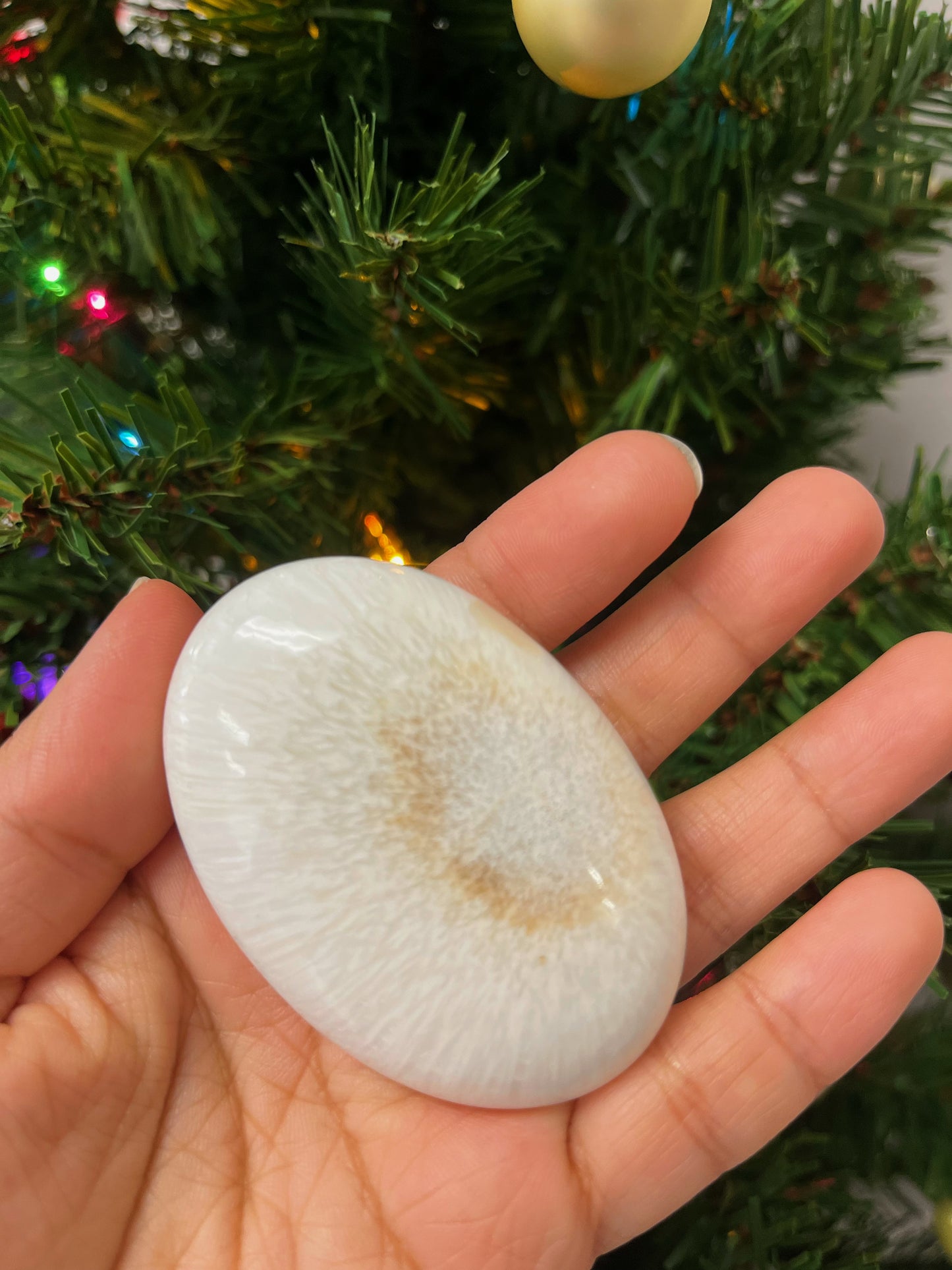 Scolecite Palmstone
