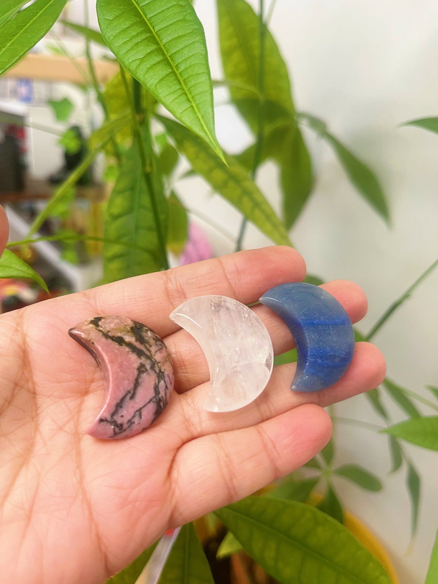 Moon Crystals