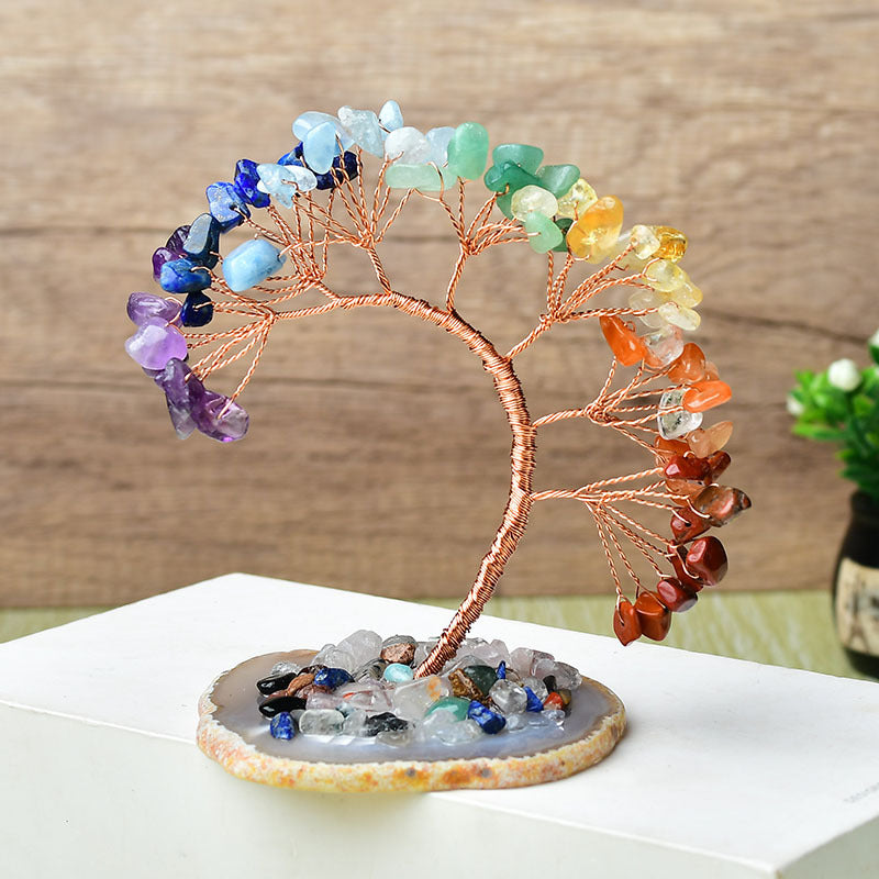 7 Chakra Gemstone Tree