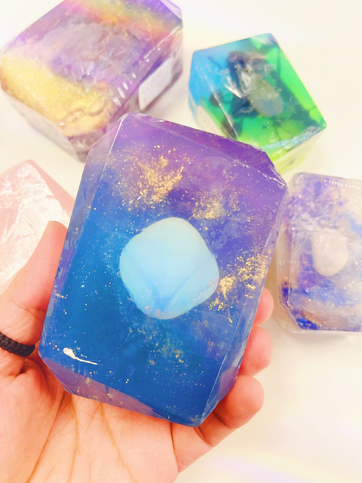 Crystal Soaps