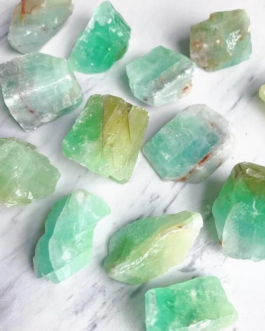 Green Calcite