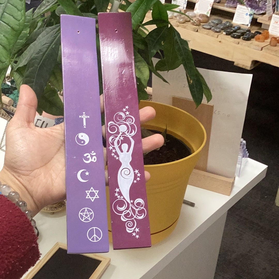 Coexist Incense Holders