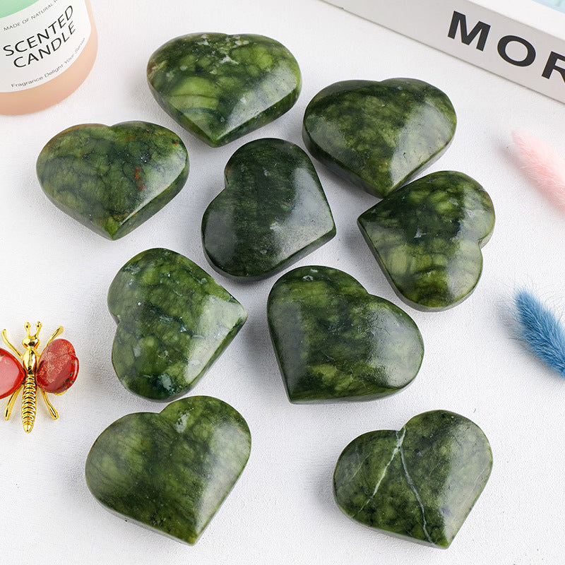 Green Jade Heart