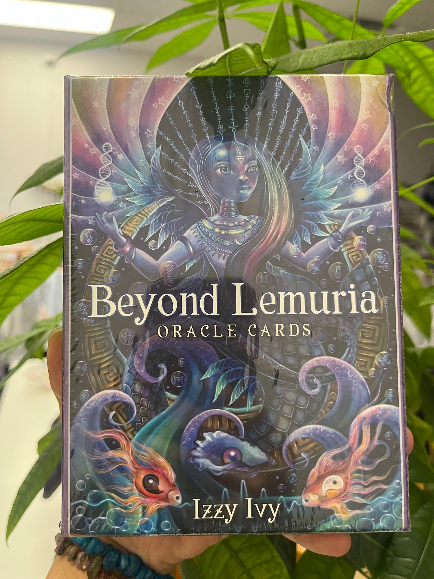 Beyond Lemuria Oracle Cards